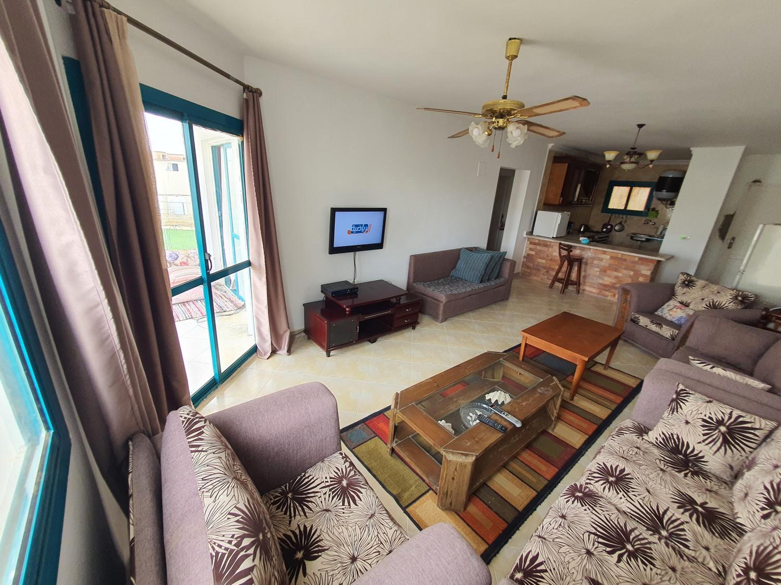 Relaxed sea view chalet