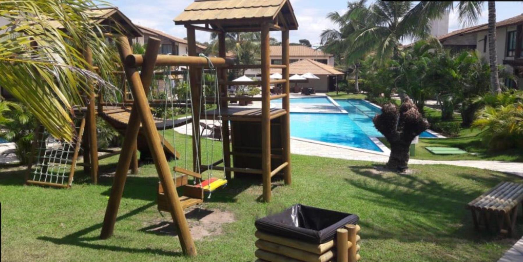Casa à beira-mar 23 - Pé na Areia, Tipo Bangalô, Piscina Privativa, Muro Alto, Porto de Galinhas, PE