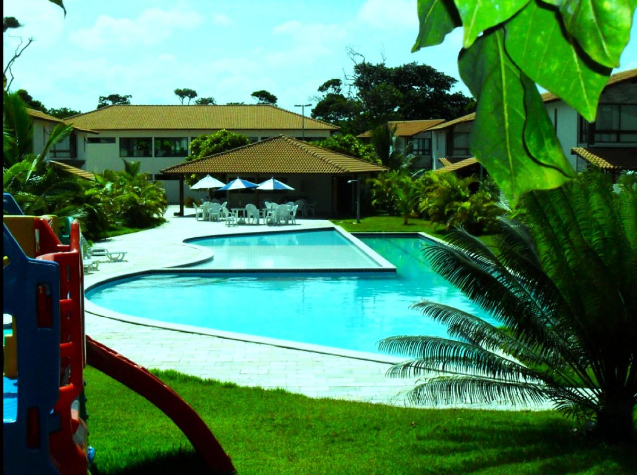 Casa à beira-mar 23 - Pé na Areia, Tipo Bangalô, Piscina Privativa, Muro Alto, Porto de Galinhas, PE