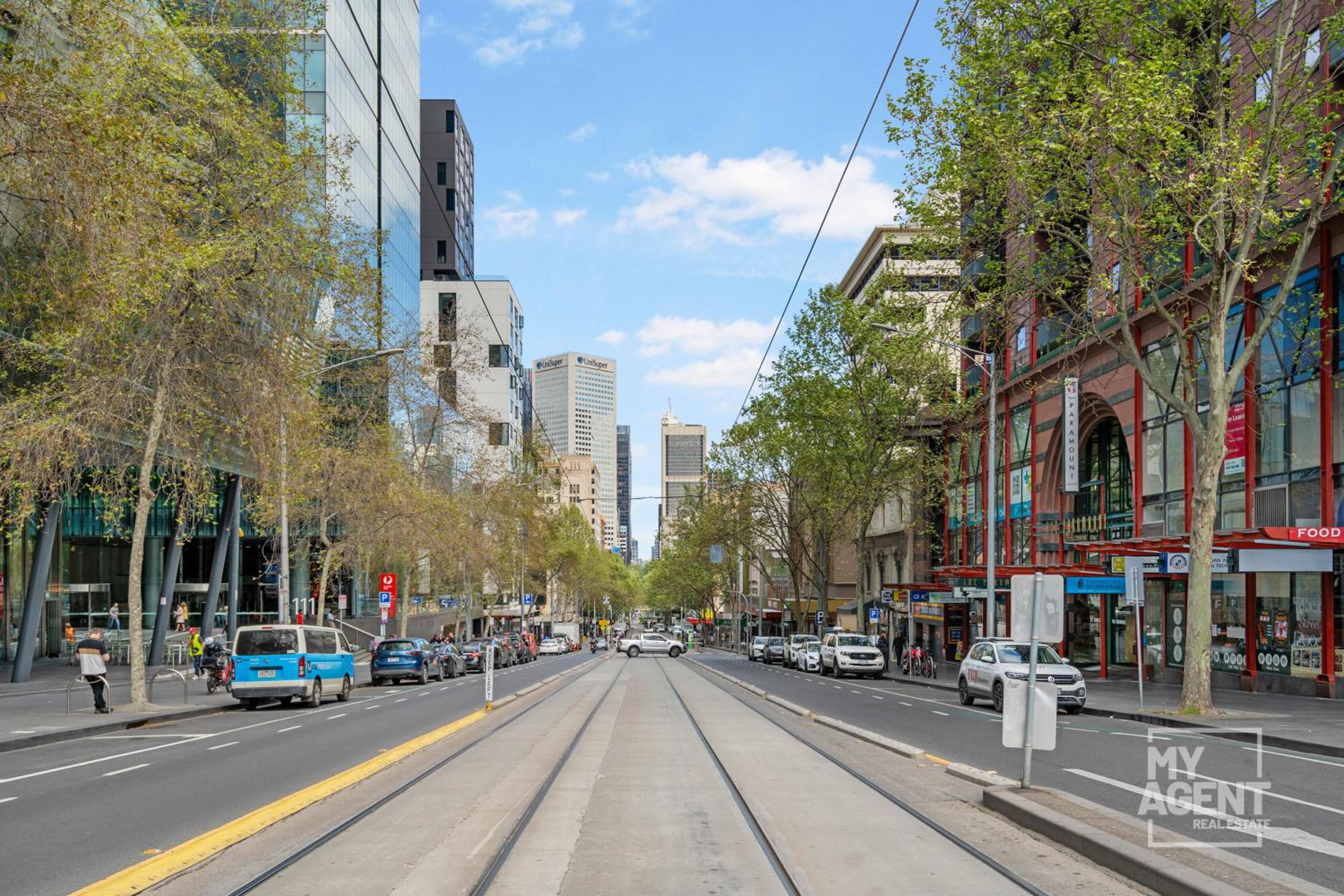Melbourne Bourke Street Bliss