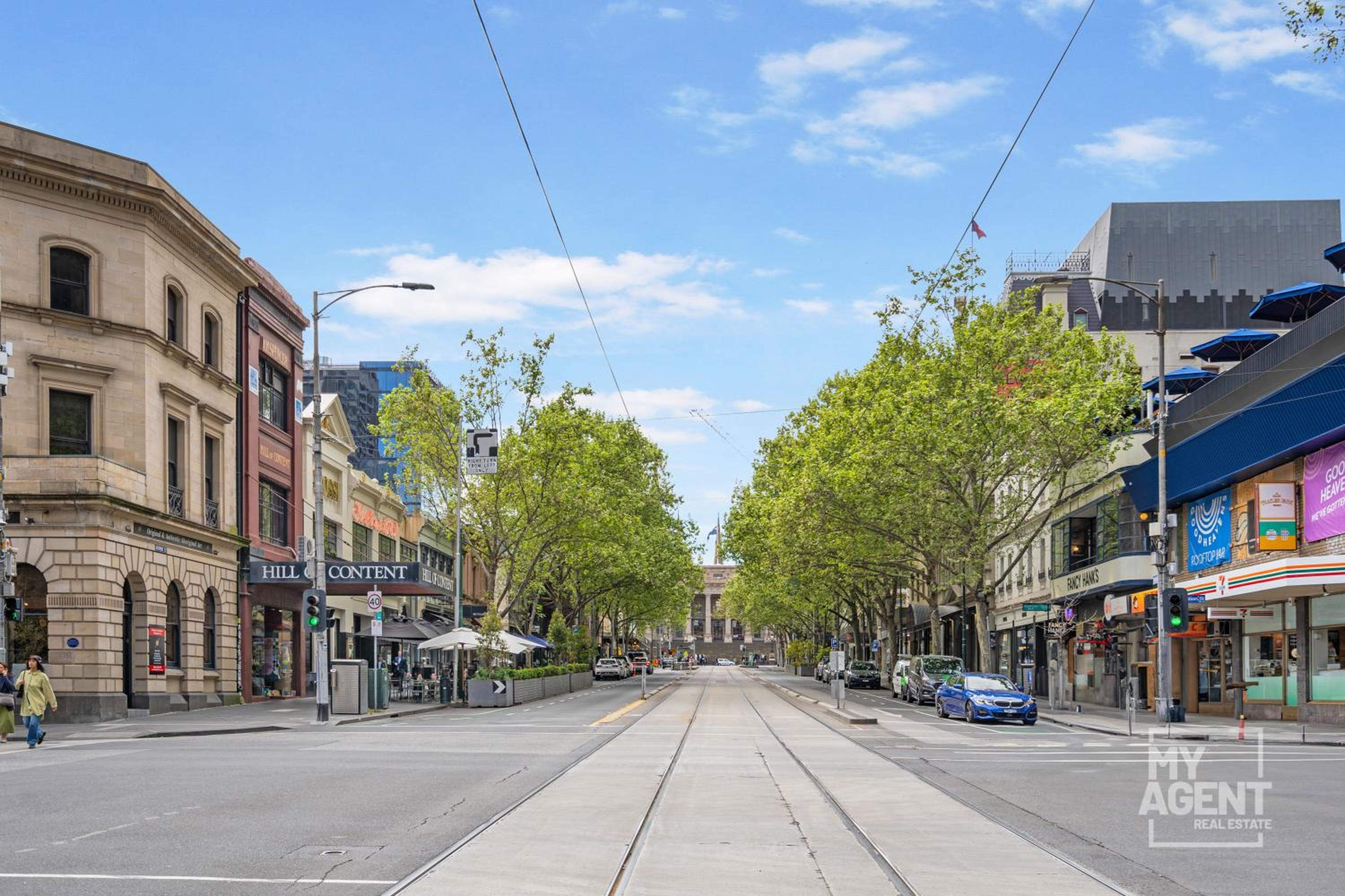 Melbourne Bourke Street Bliss