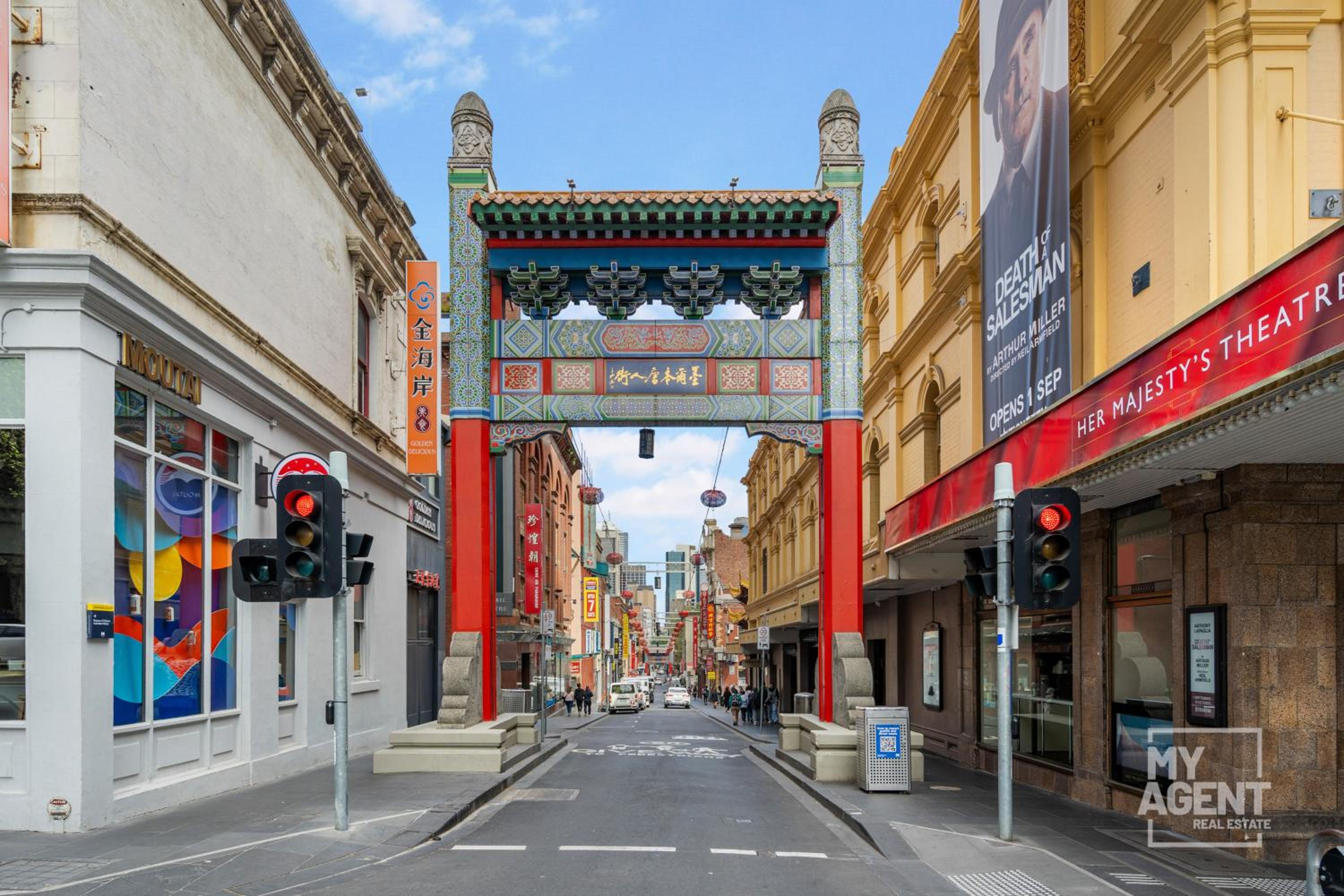 Melbourne Bourke Street Bliss