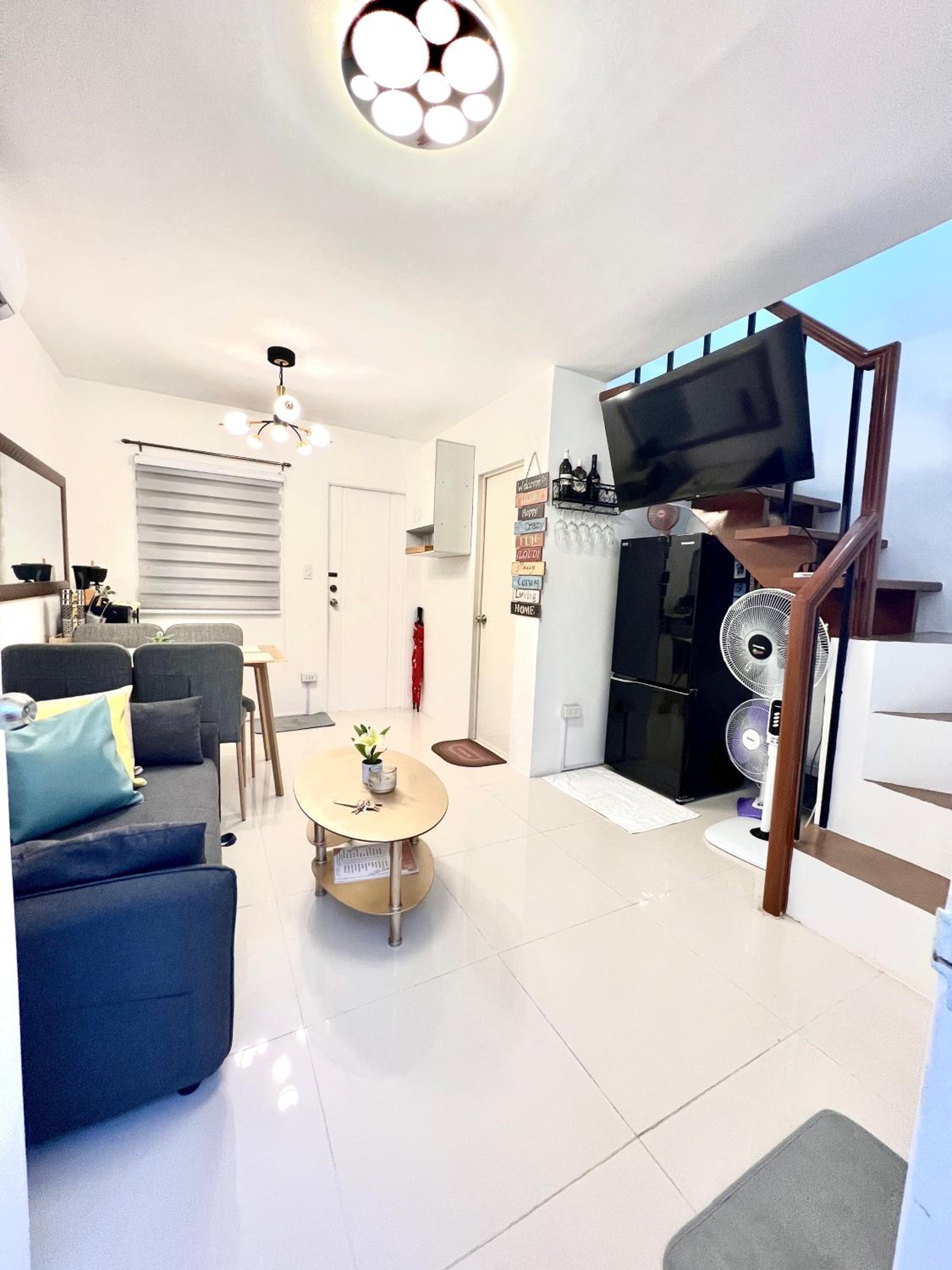 Nyssa Crib 2BR Whole Townhouse Camella Bacolod South