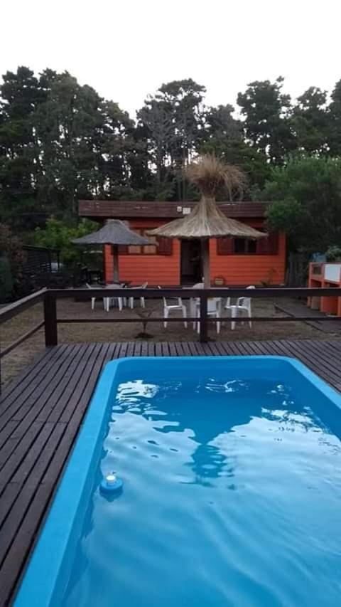 Cabañas en Mar Azul