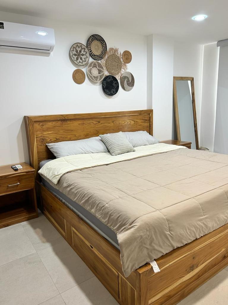 Apartamento Vacacional frente al mar en General Villamil Playas