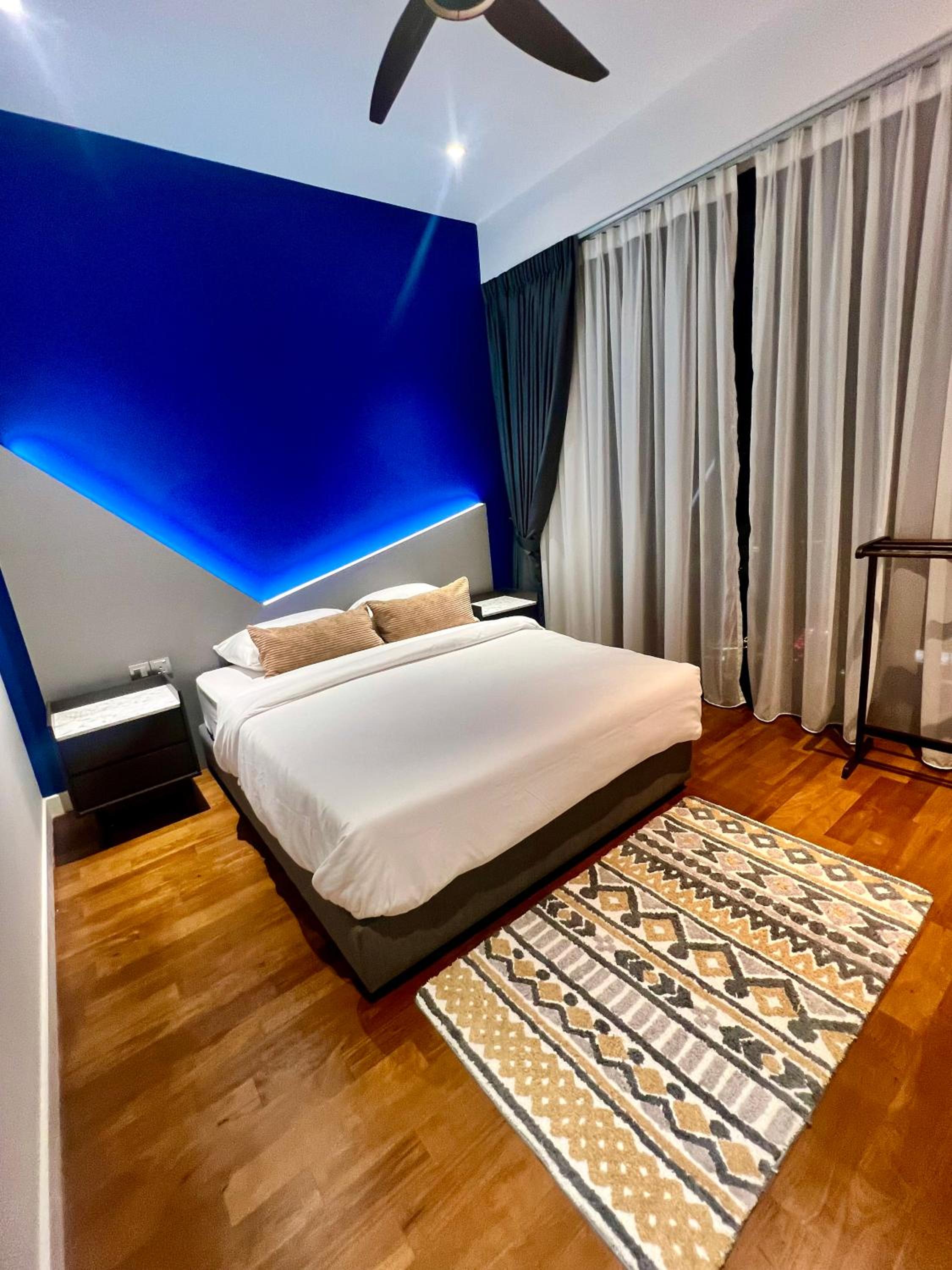 Anggun Residences 3BR Luxury House in KL City Centre