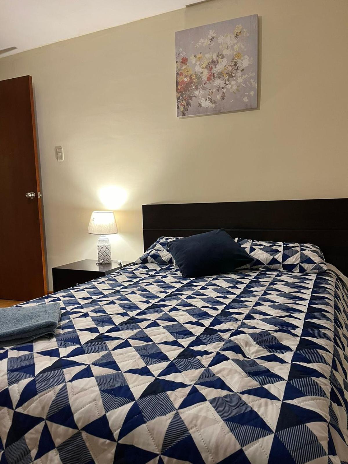 Departamento de 2 Habitaciones, full amoblada con todo para que disfrutes de tu Estancia