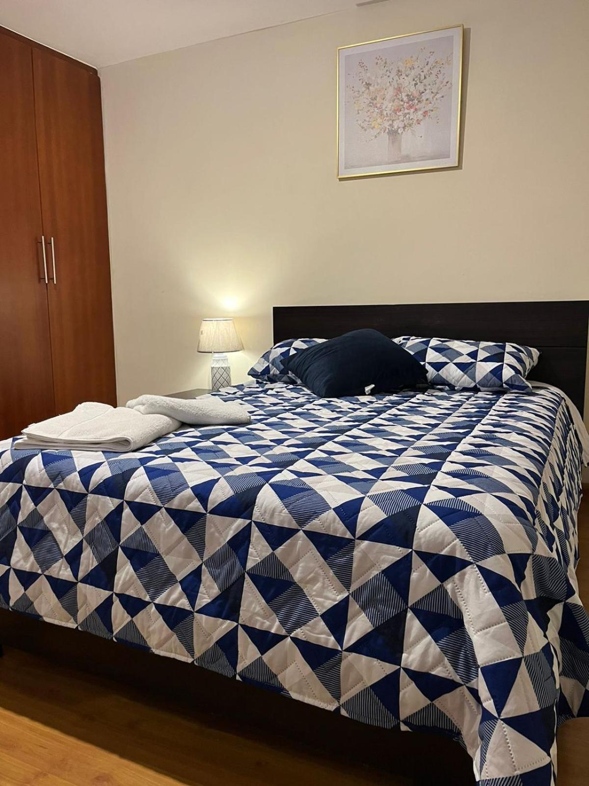 Departamento de 2 Habitaciones, full amoblada con todo para que disfrutes de tu Estancia