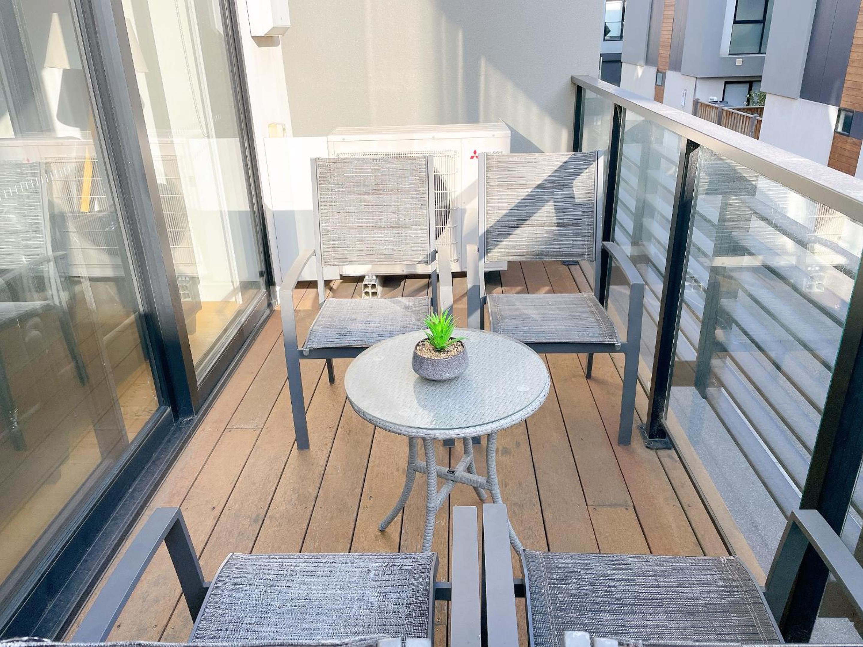 balance & terrace