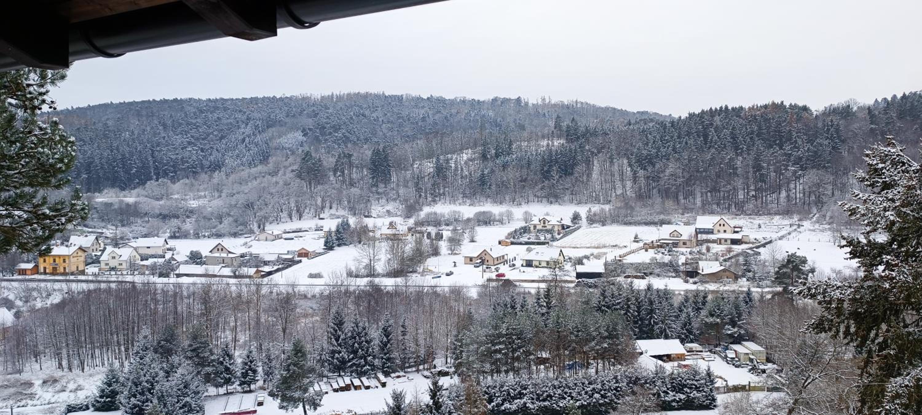 Prostorný apartmán v CHKO Křivoklátsko