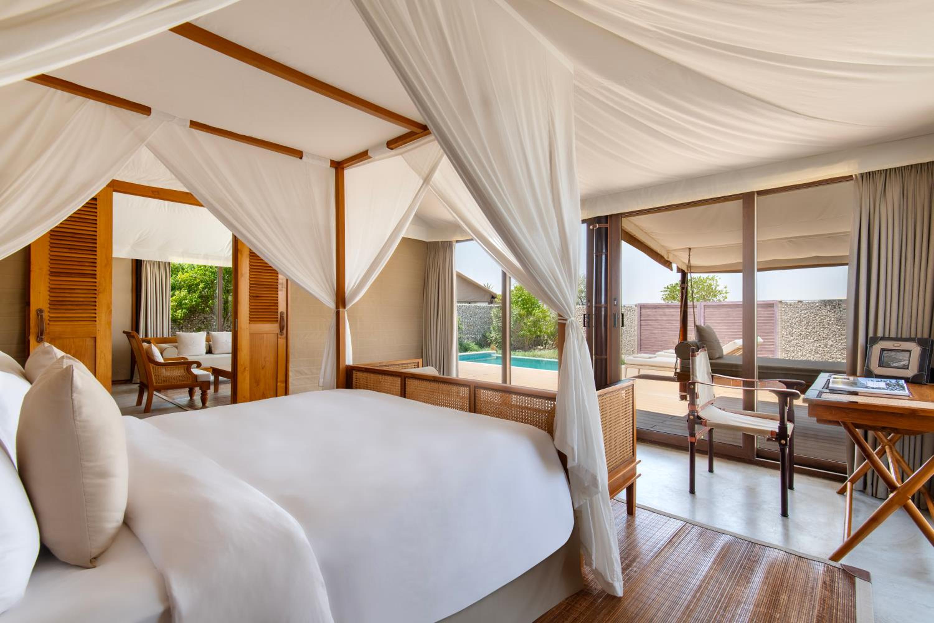 The Outpost Al Barari Camp view 5