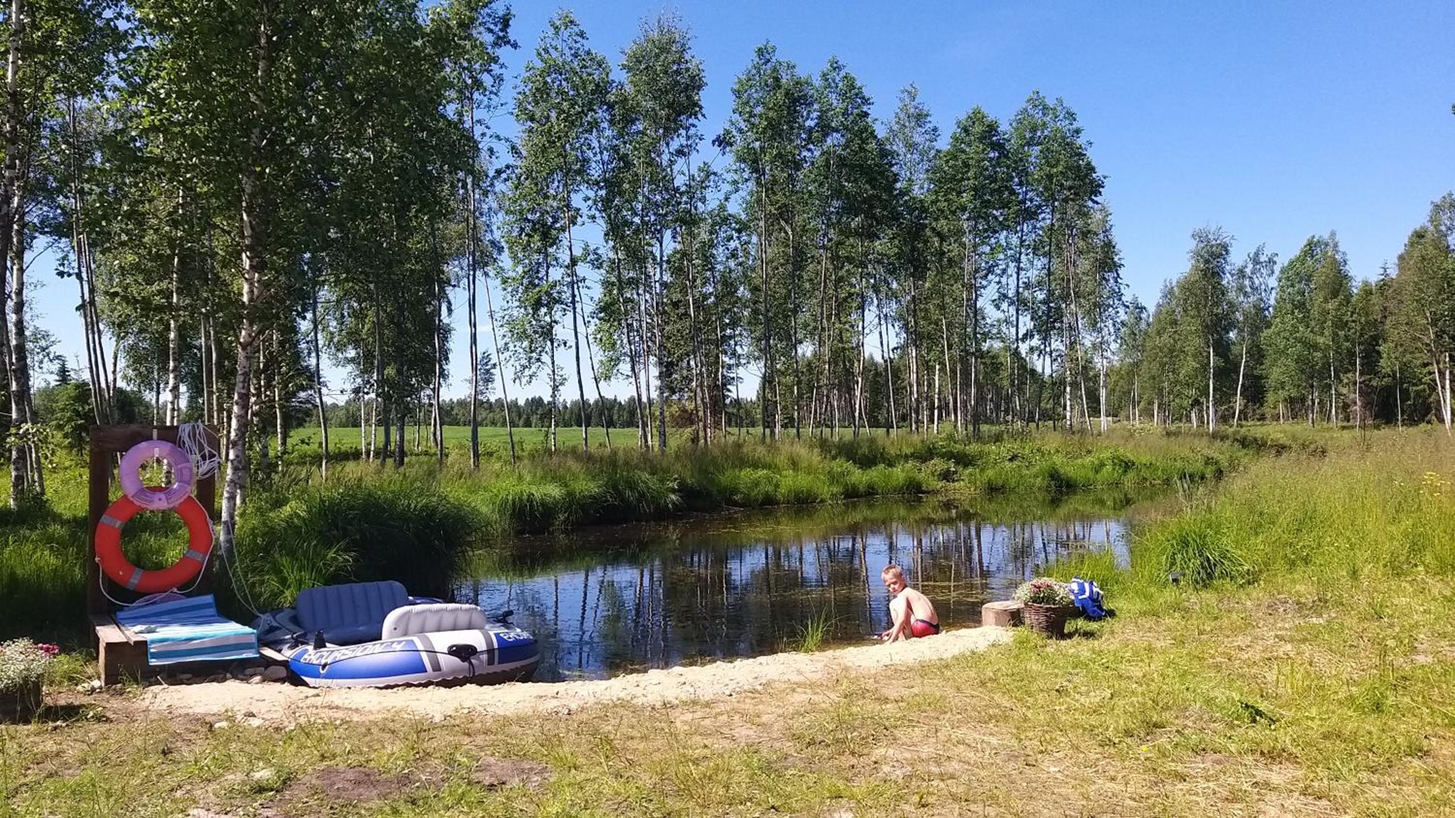 Metsavahi puhketalu