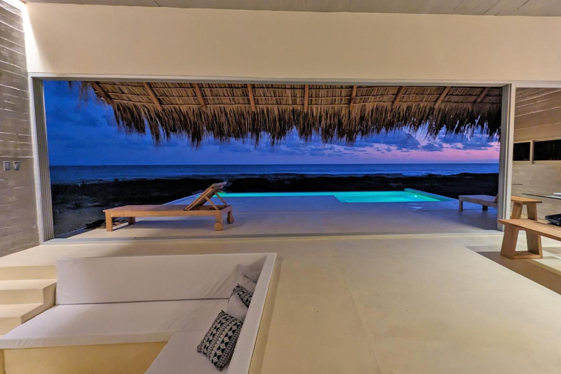 Secret Paradise - Private Beach Eco-Villa view 3