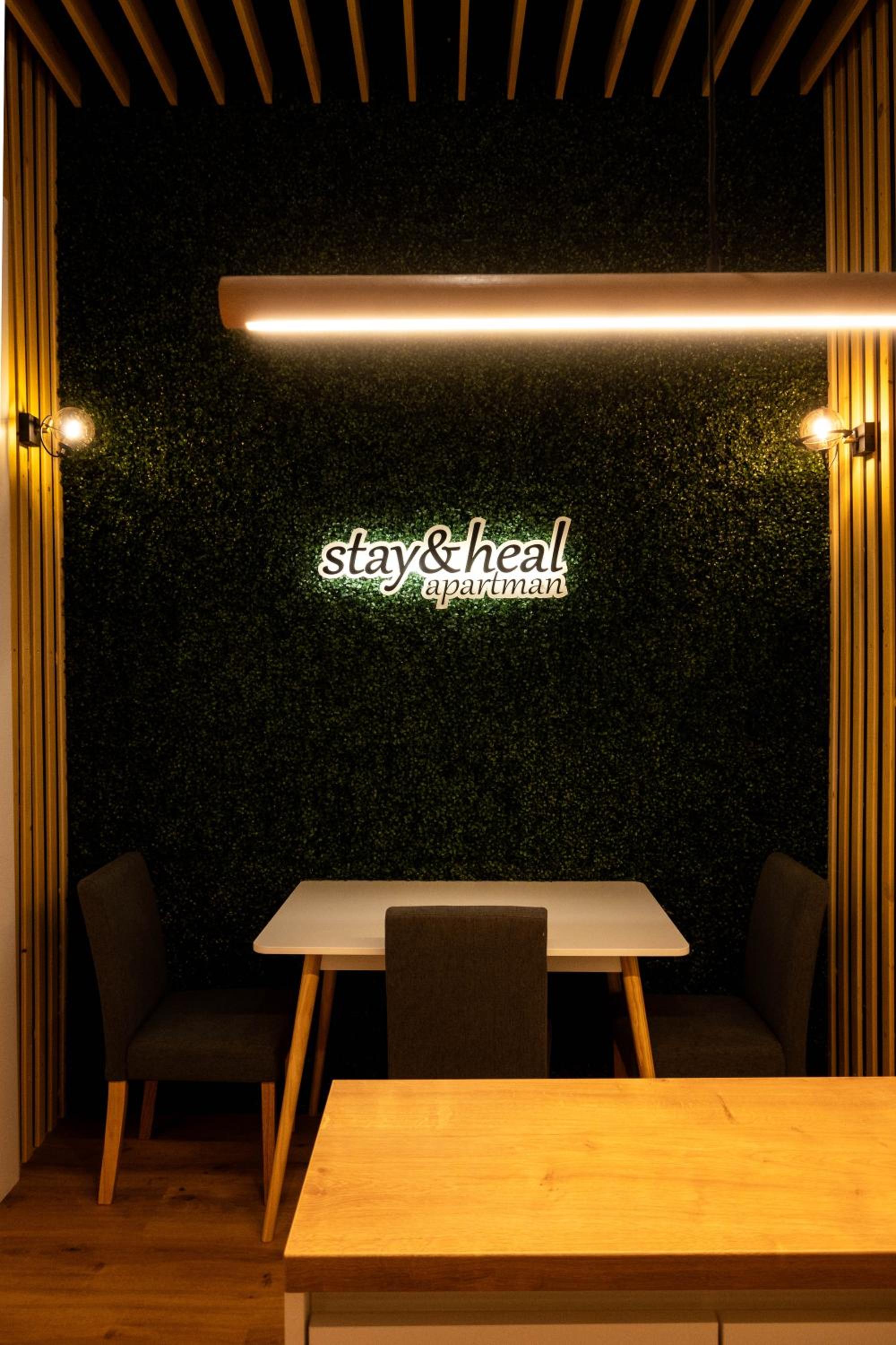 Stay & Heal Apartman view 2
