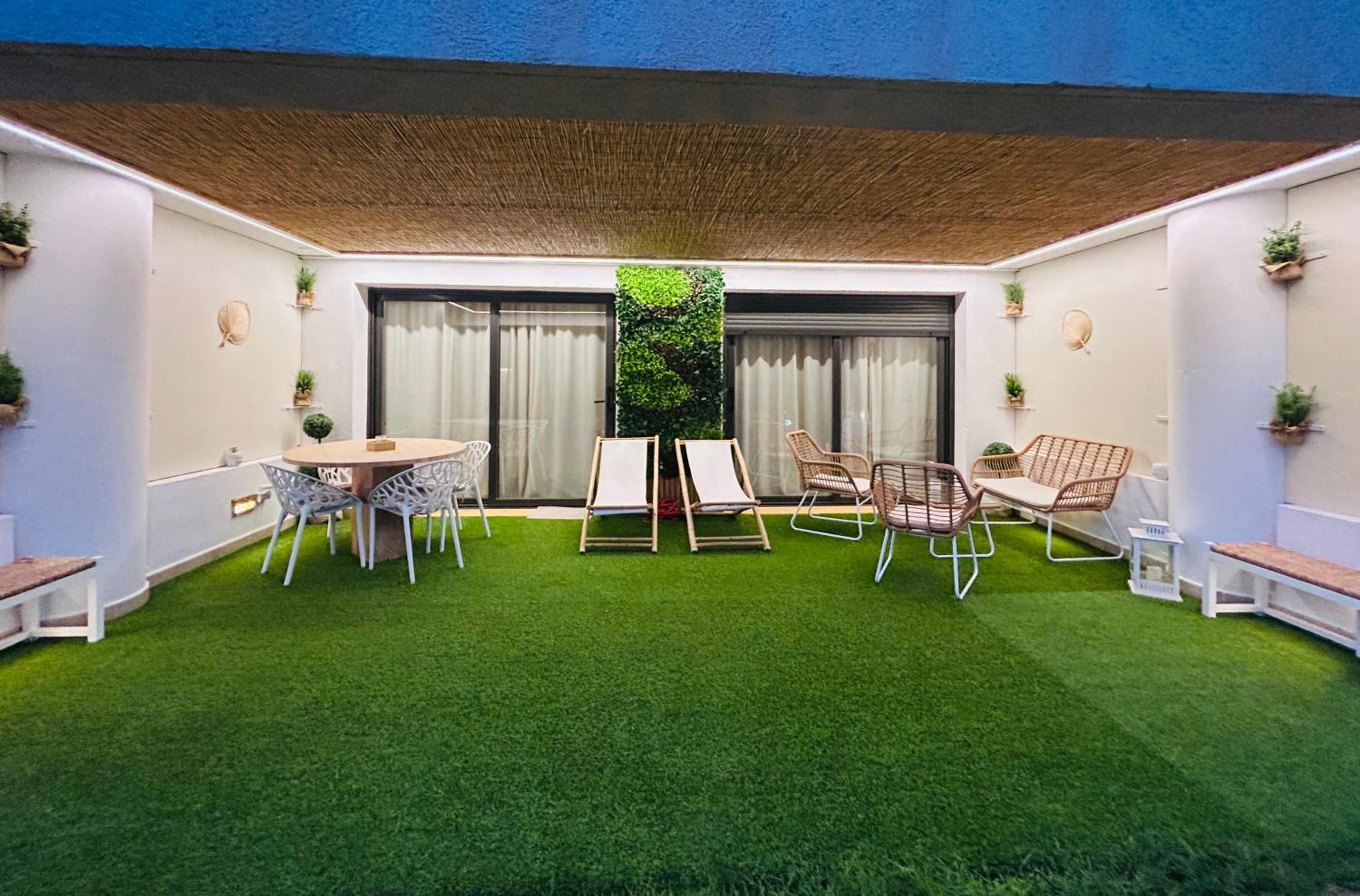 Zen Garden Apartment