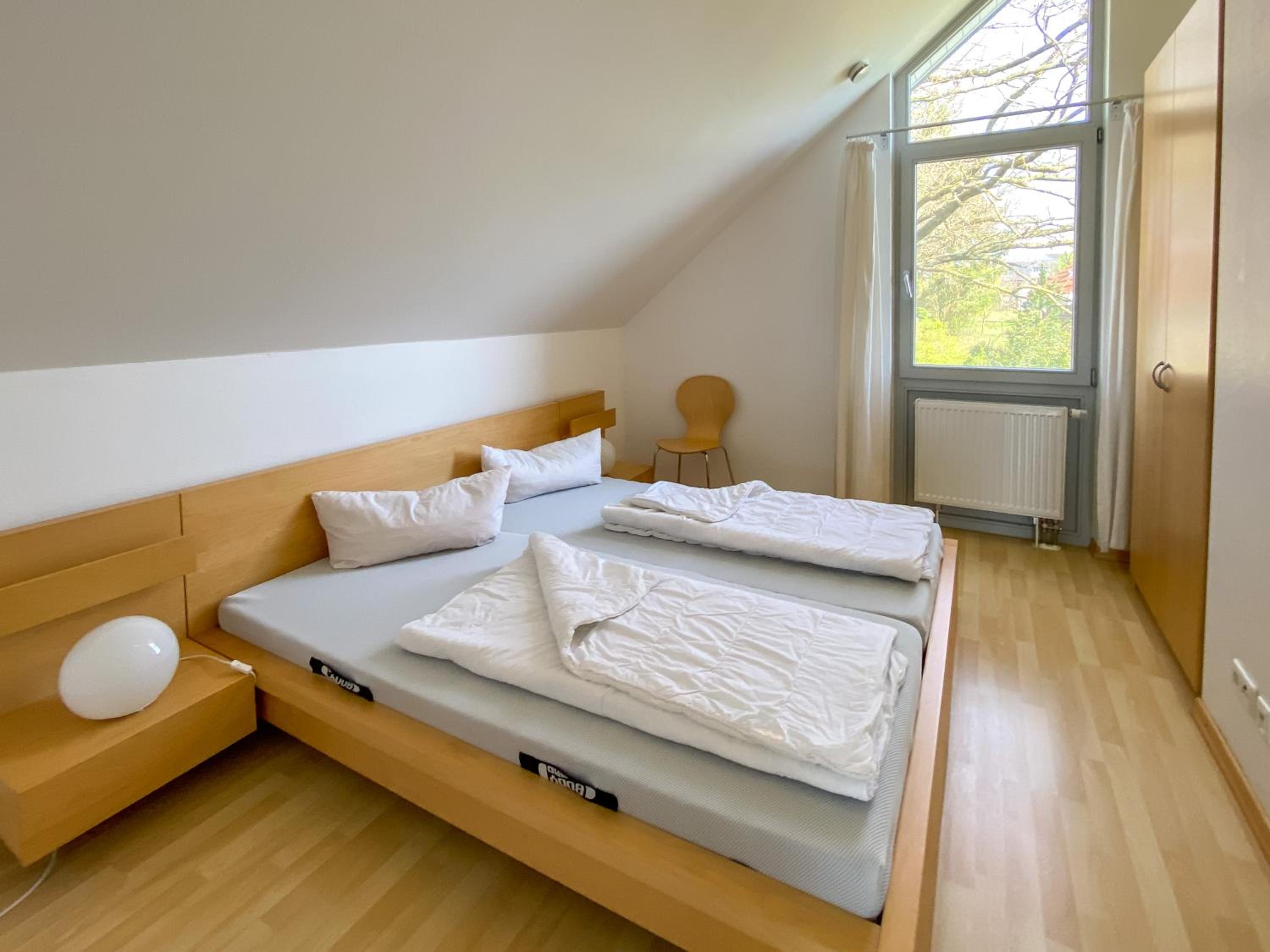 Ferienhaus Wiesengeflüster E5 - gruppenfreundlich in Randlage mit Fasssauna