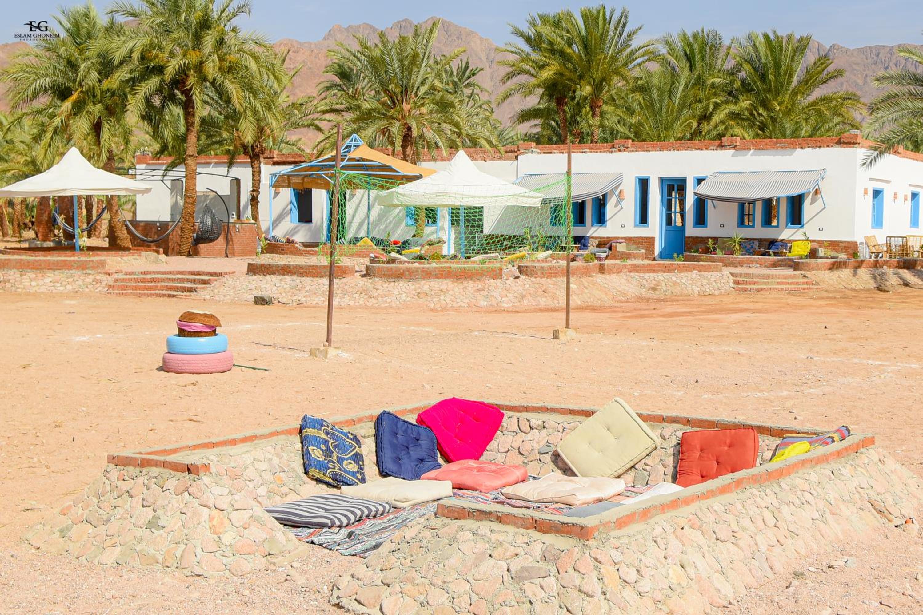 Palm Valley camp