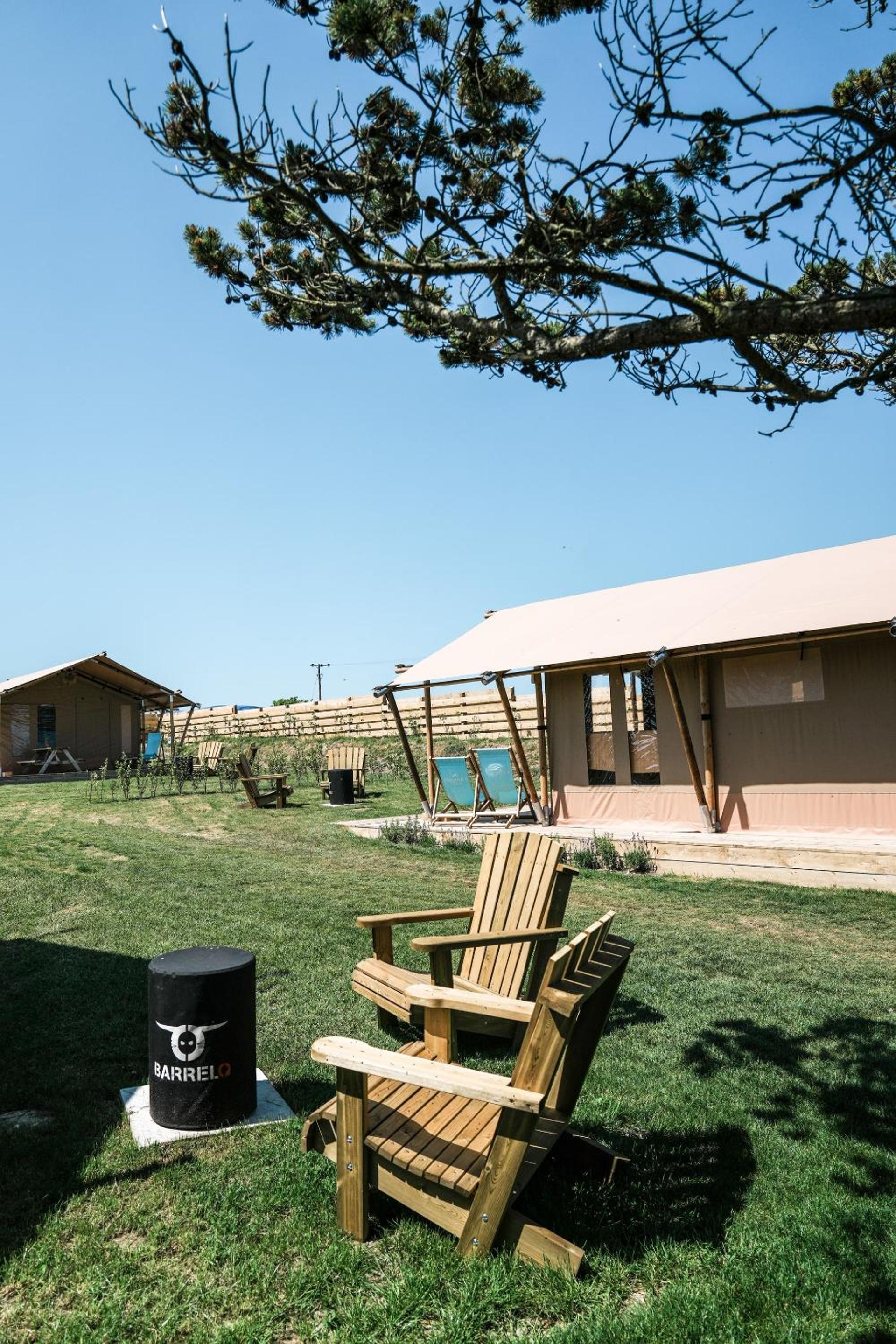 Glamping at Macdonald's Farm view 5