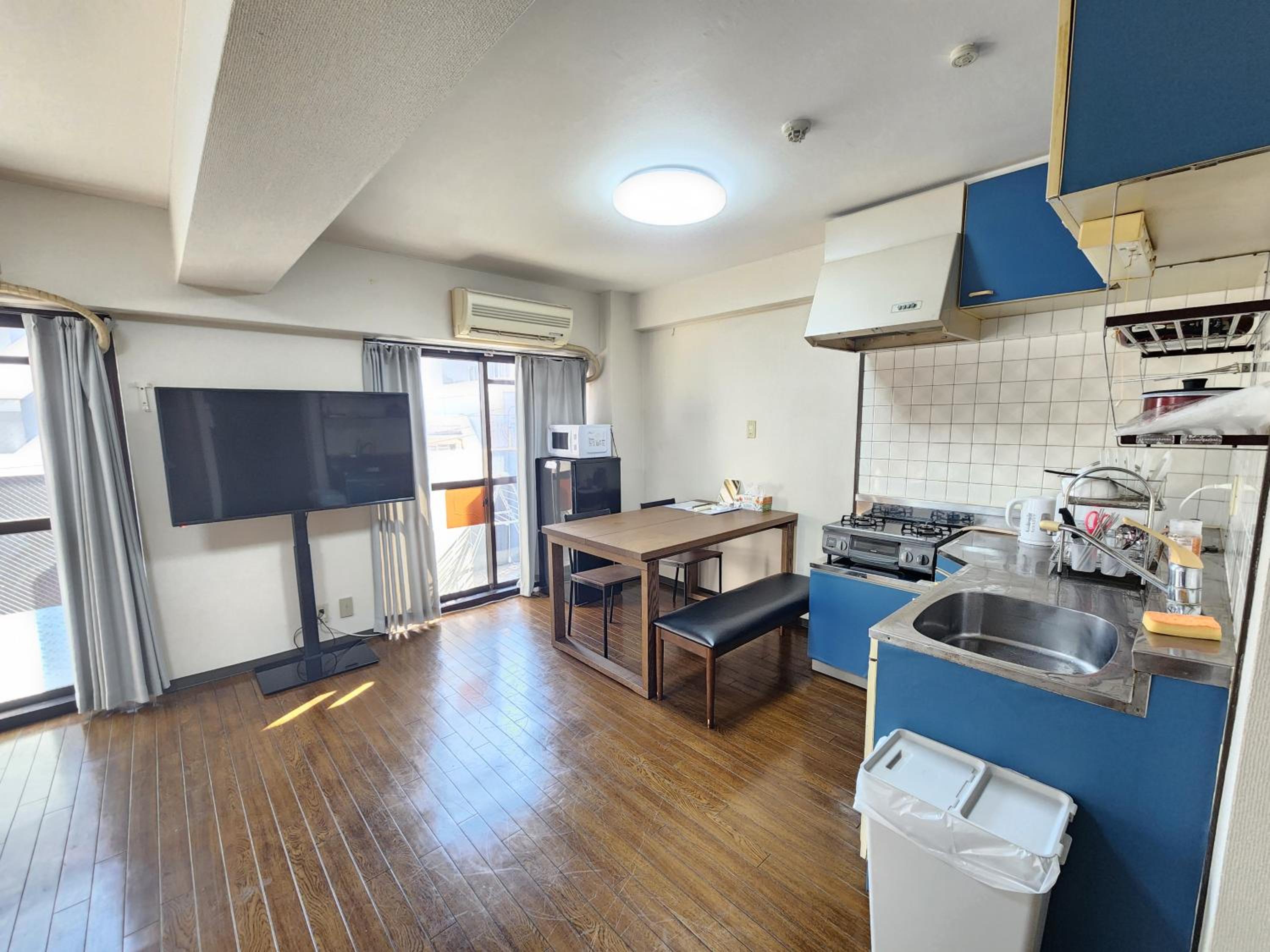 MORI Apartment Dotonbori 2DK