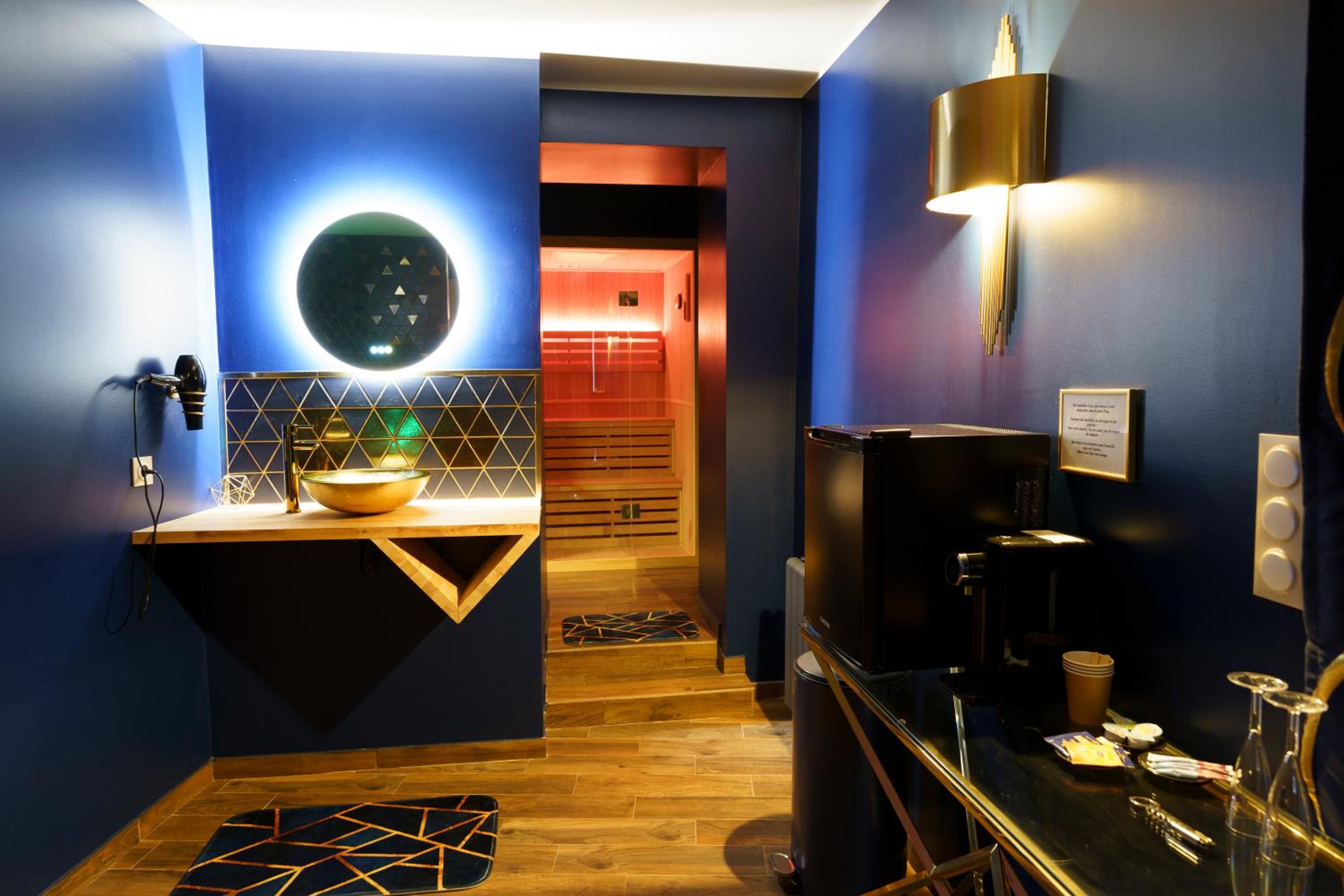 hotel reception