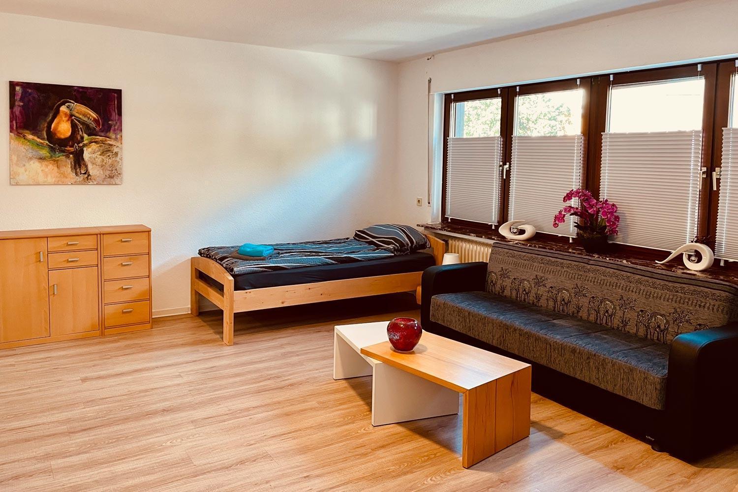 Spacious Work & Relax