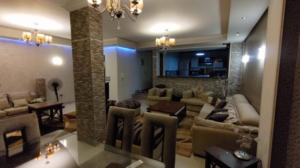 Modern Furnitured appartment in New Cairo