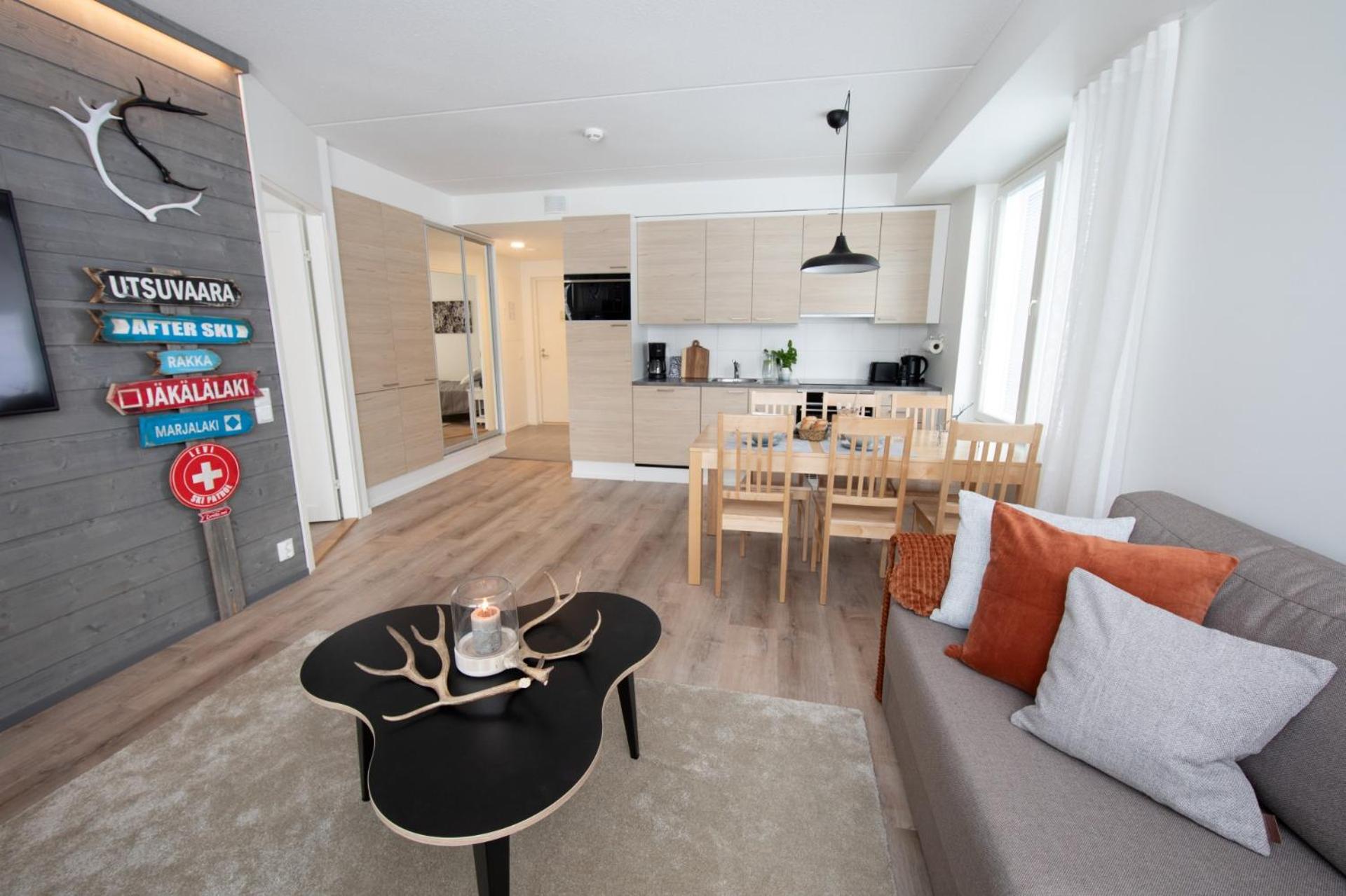 Levillenet Skistar Superior 2 bedroom apartments