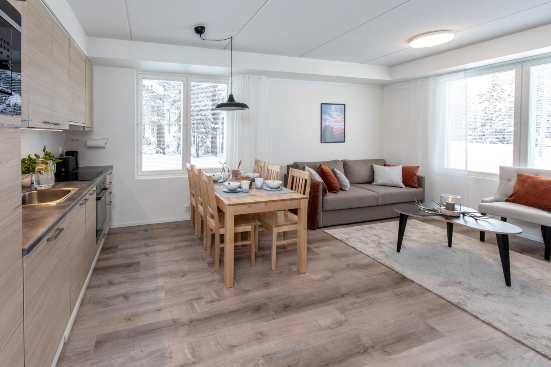 Levillenet Skistar Superior 2 bedroom apartments