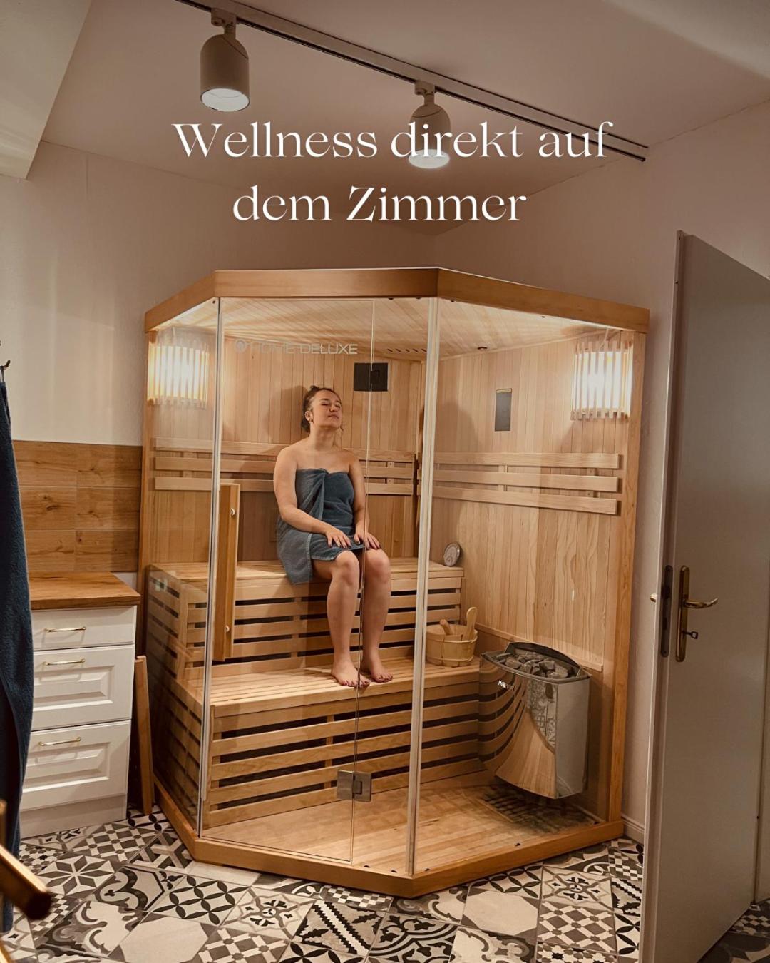 Schloss Falkenhorst- Royal Honeymoon Suite mit Sauna