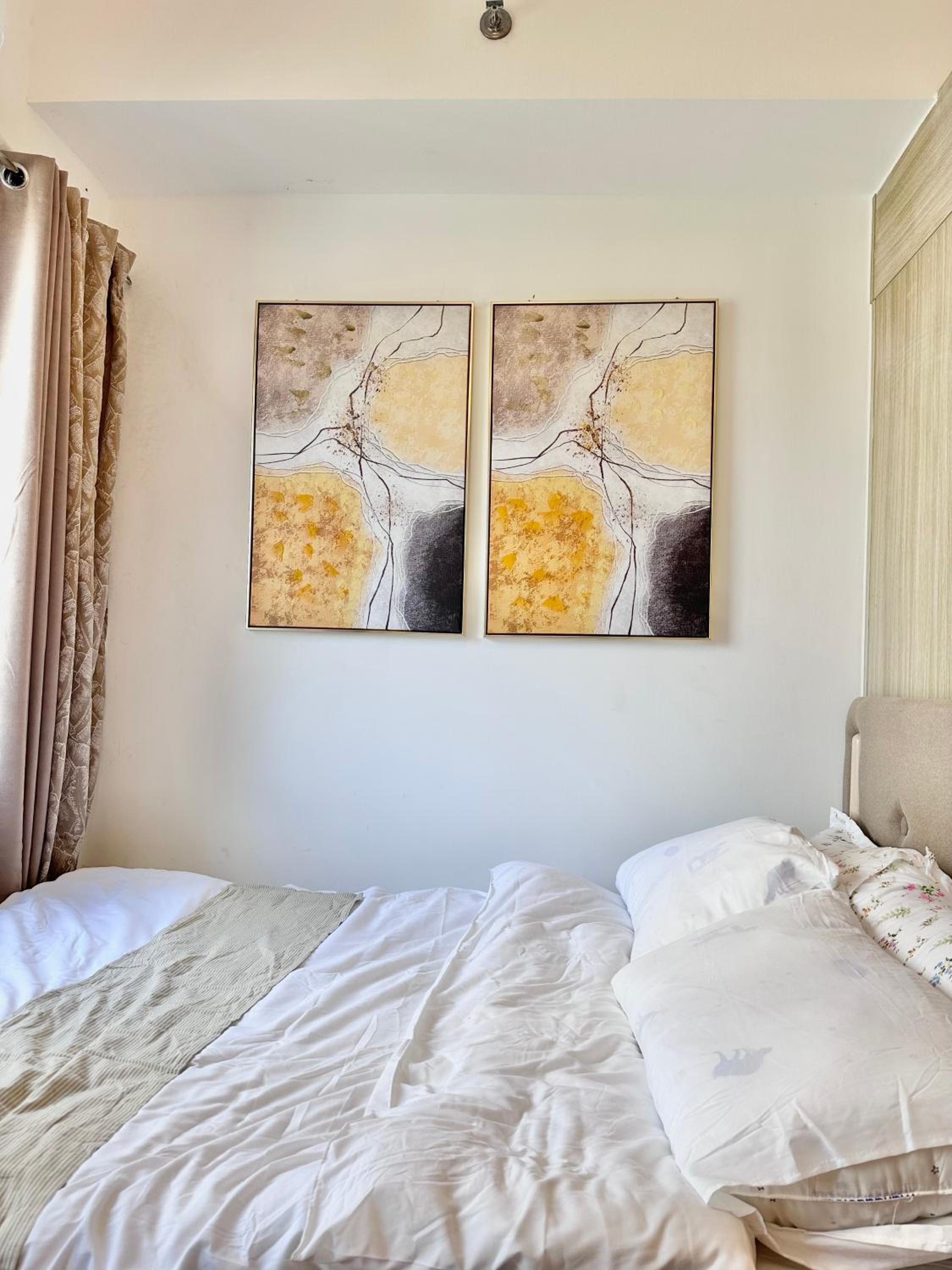 9th Queen Size One Bedroom in Grace Residences, Taguig view 5