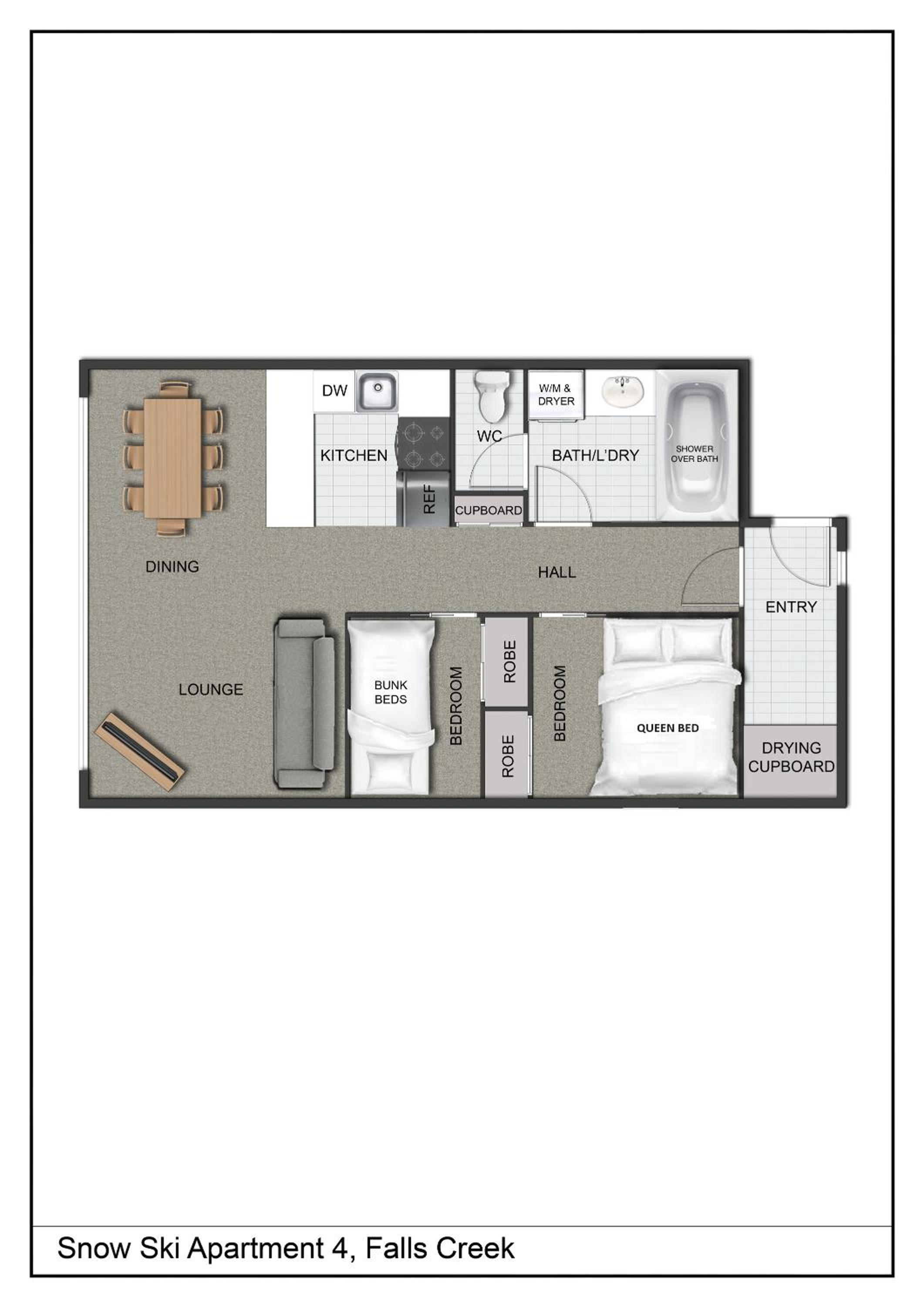 Snow Ski Apartments 04