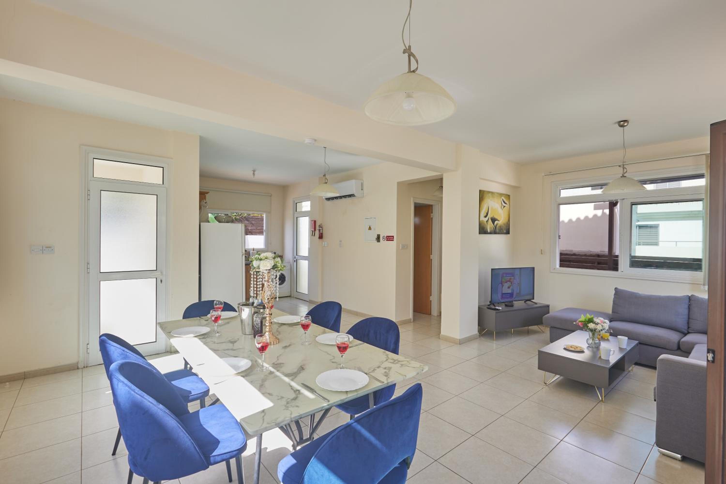 Protaras Holiday Villa Dv27