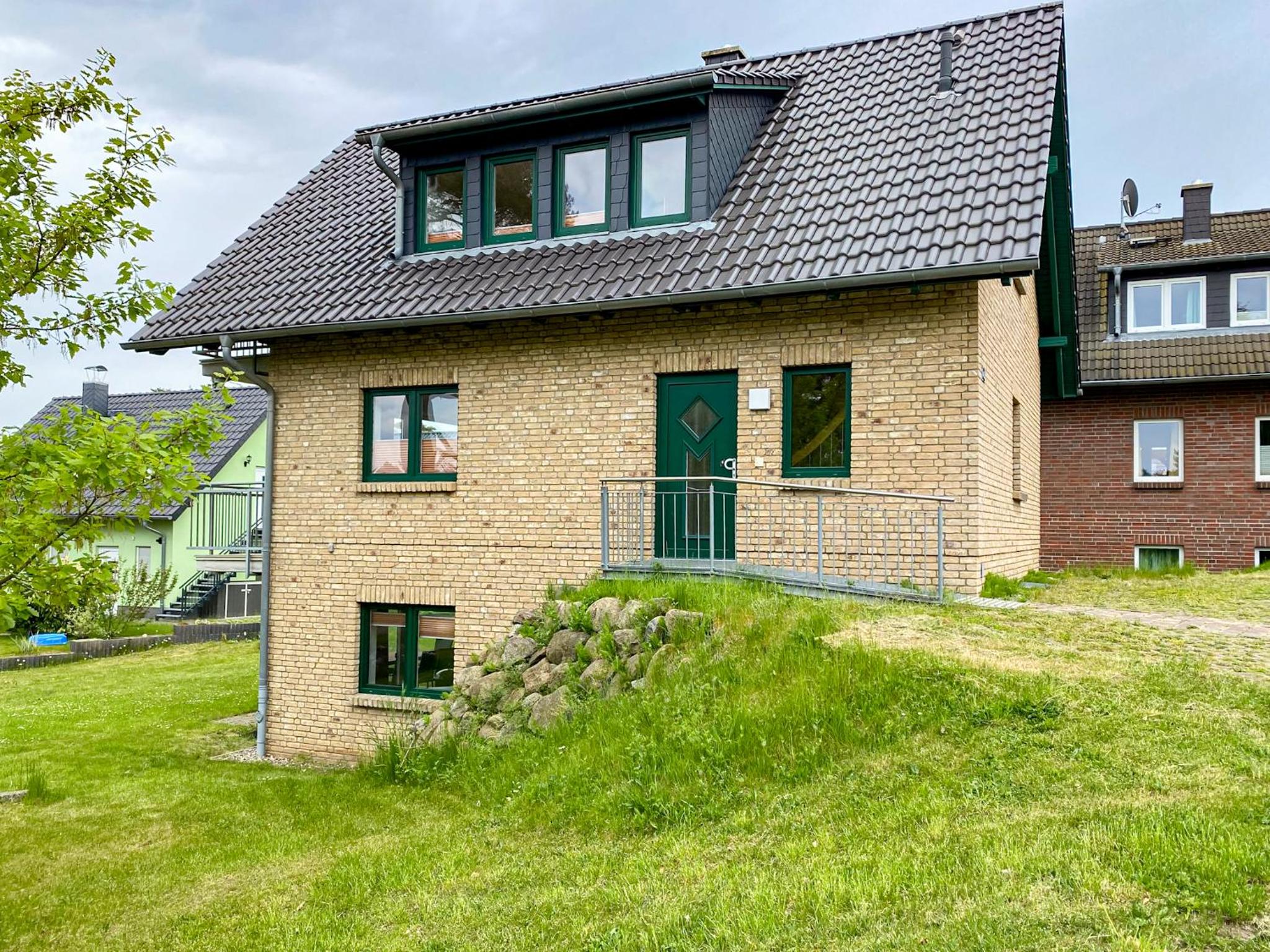 Ferienwohnung mit Sauna und Kamin - 200 Meter zum Strand - Wiesengeflüster