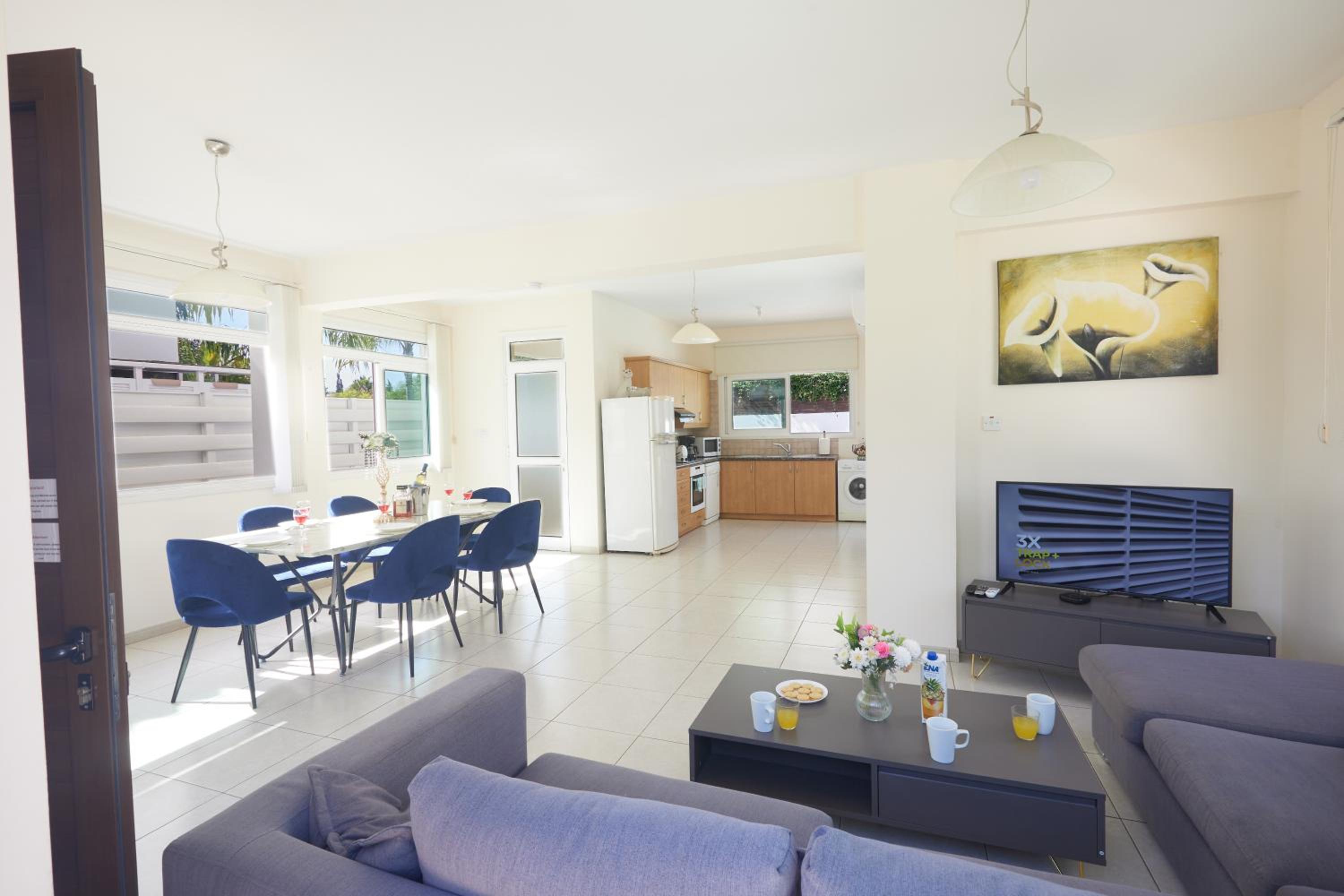 Protaras Holiday Villa Dv27