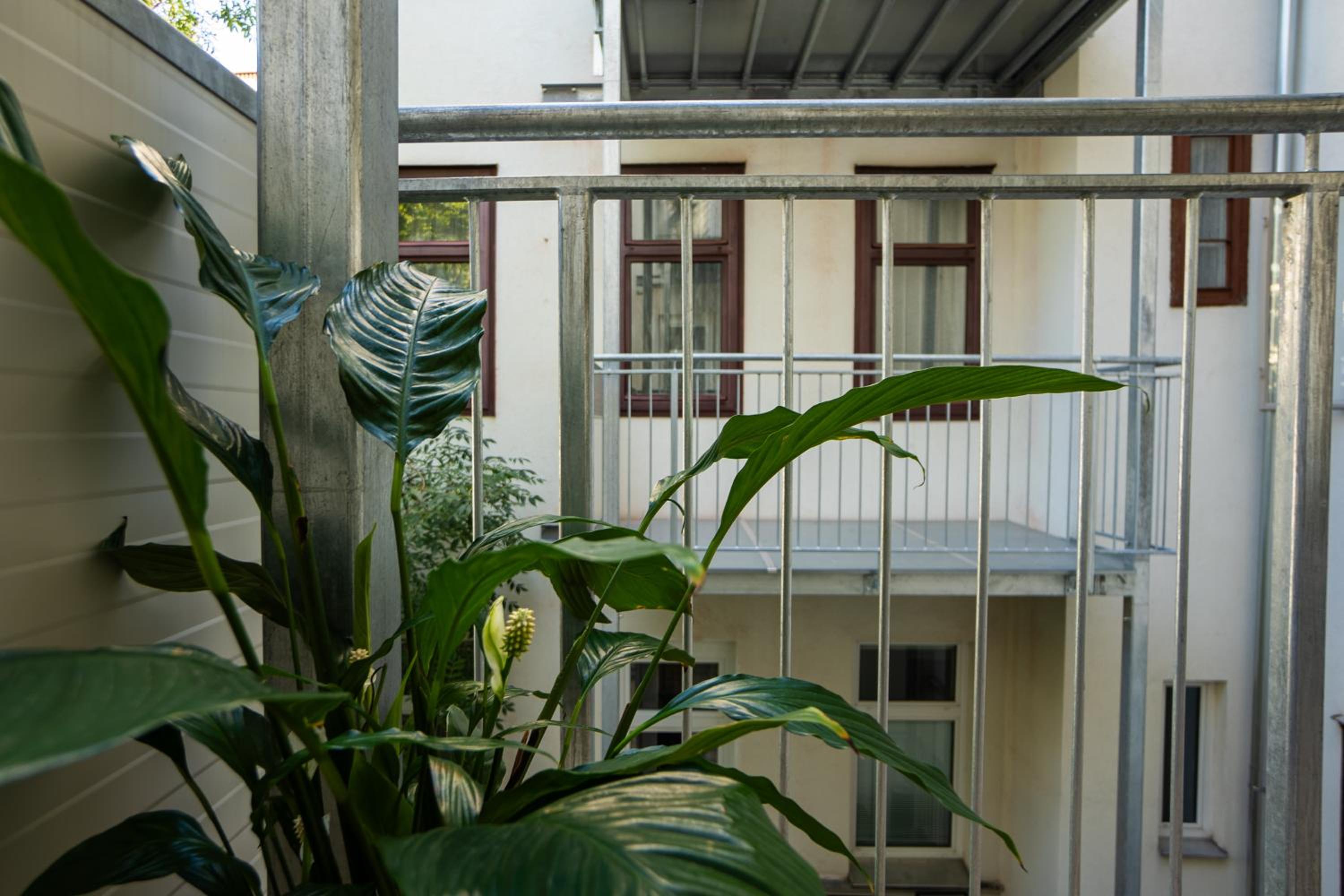 Central brand-new apartment with a patio