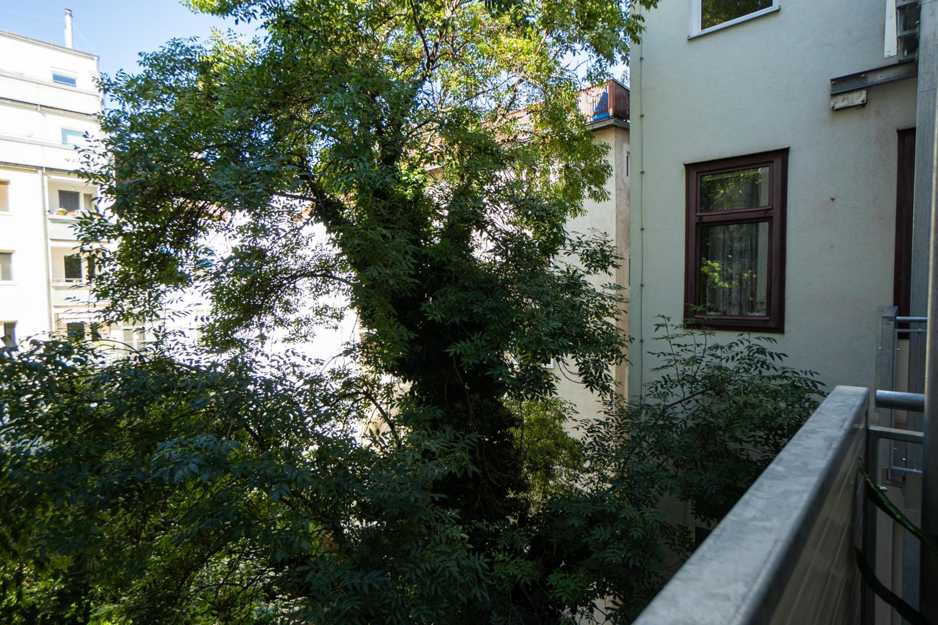 Central brand-new apartment with a patio