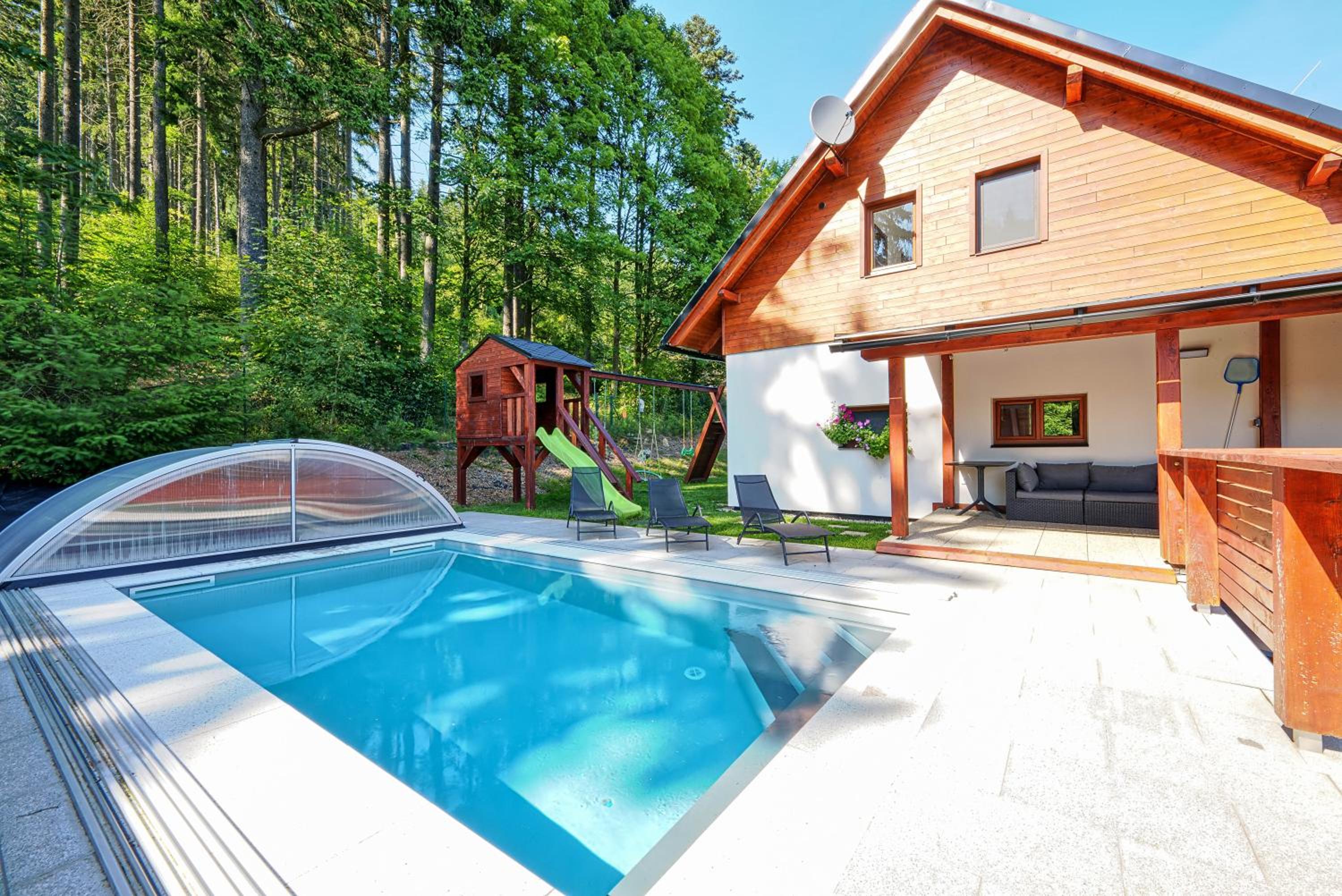 Wellness Chalupa Horní Orlice