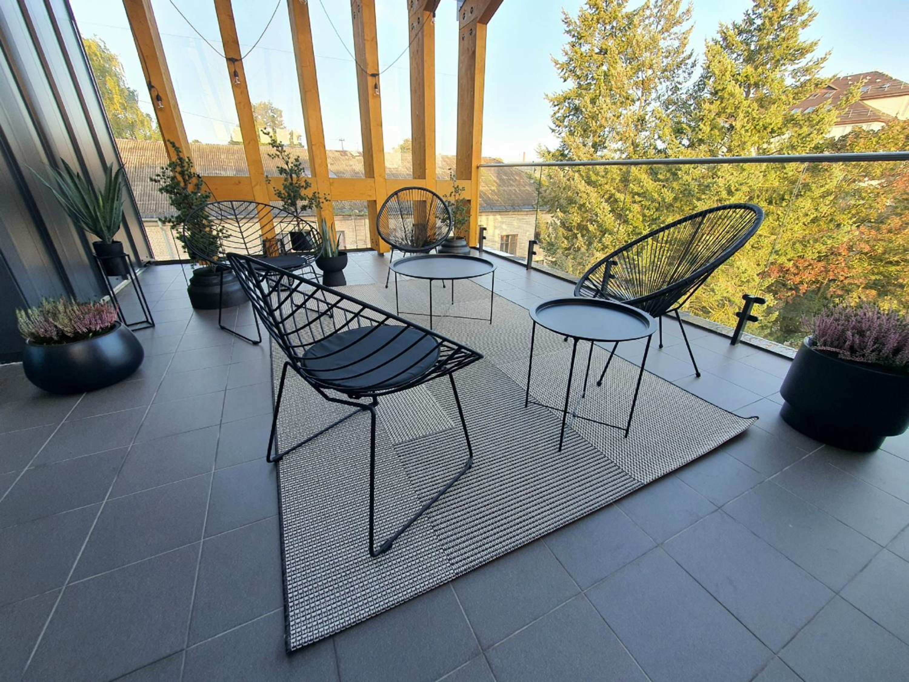 balance & terrace