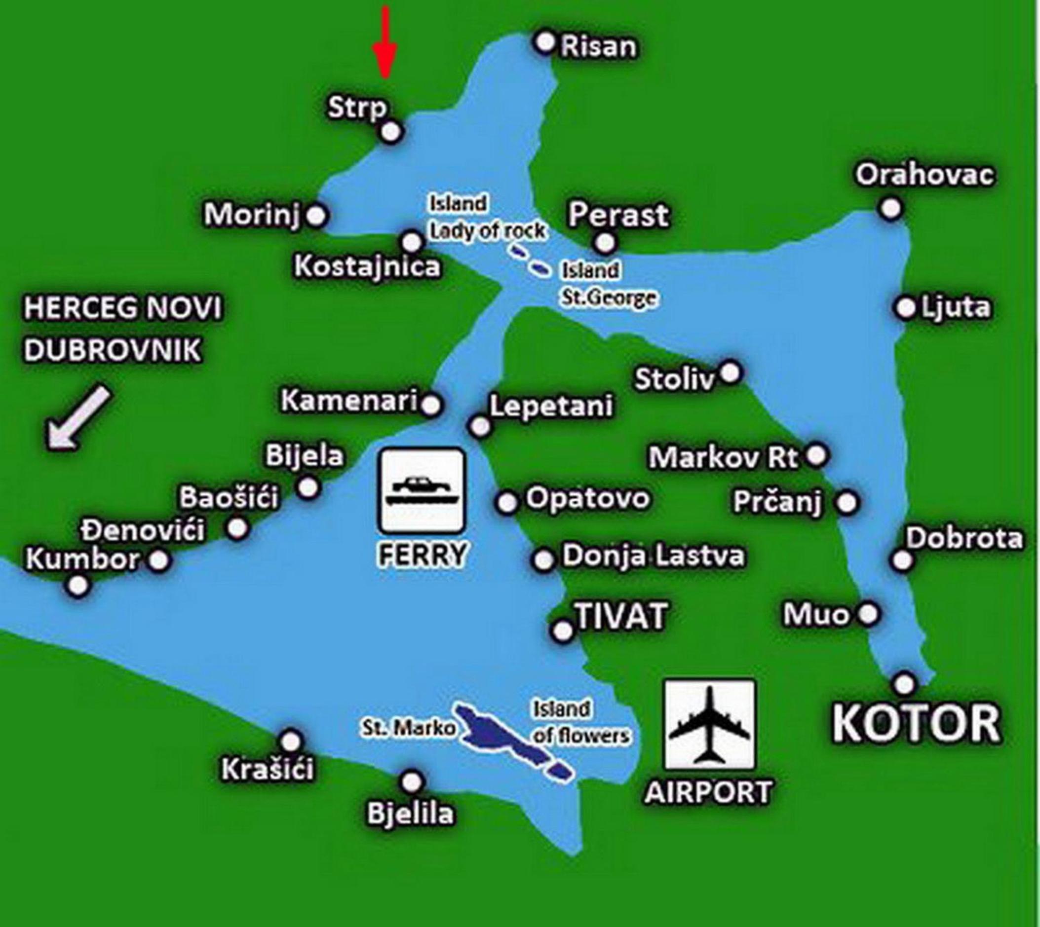 Holiday home Bokokotorski zaliv view 5