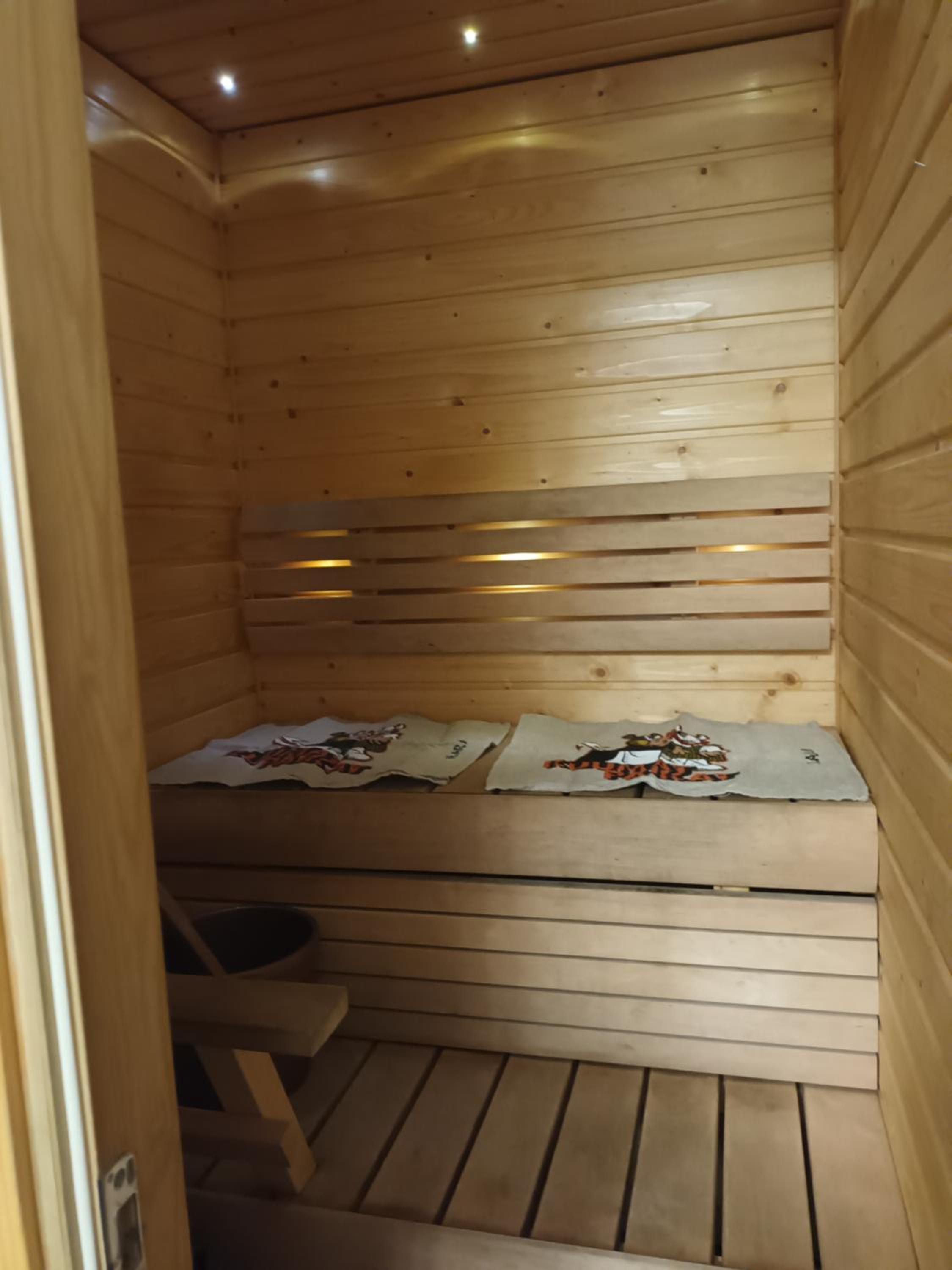 Saunallinen yksiö, 4 vuodepaikka