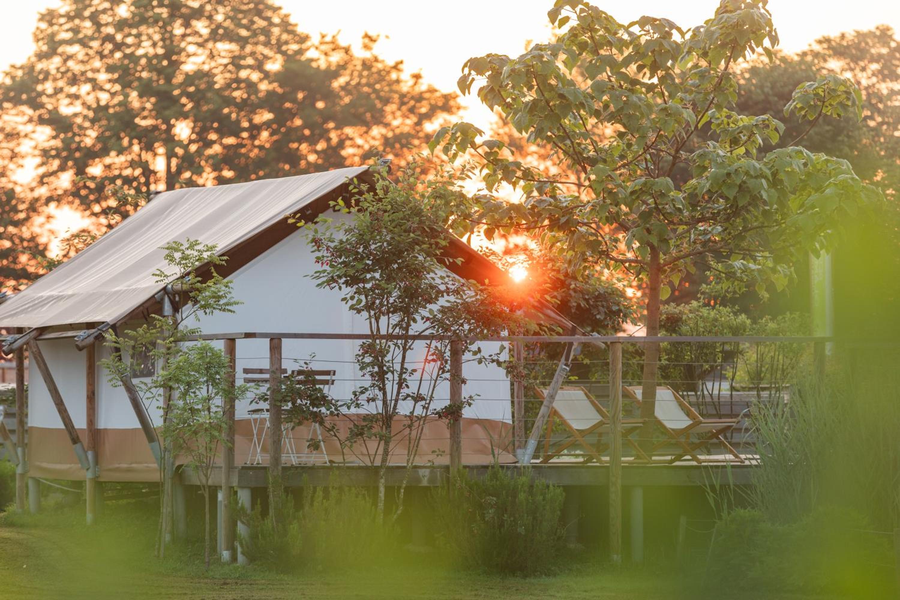 Glamping Kolpa Resort view 2