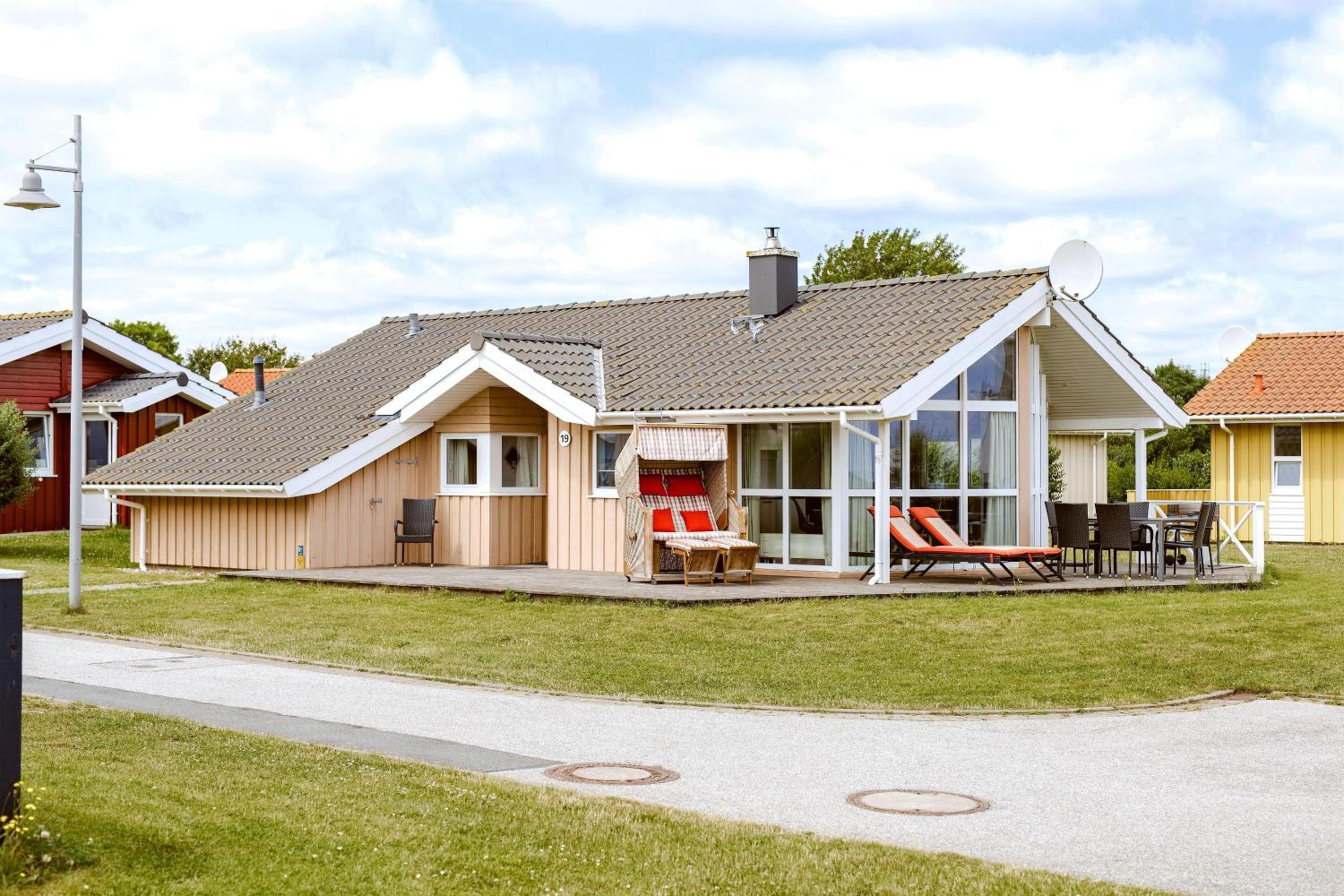 Ferienhaus Strandblick 19