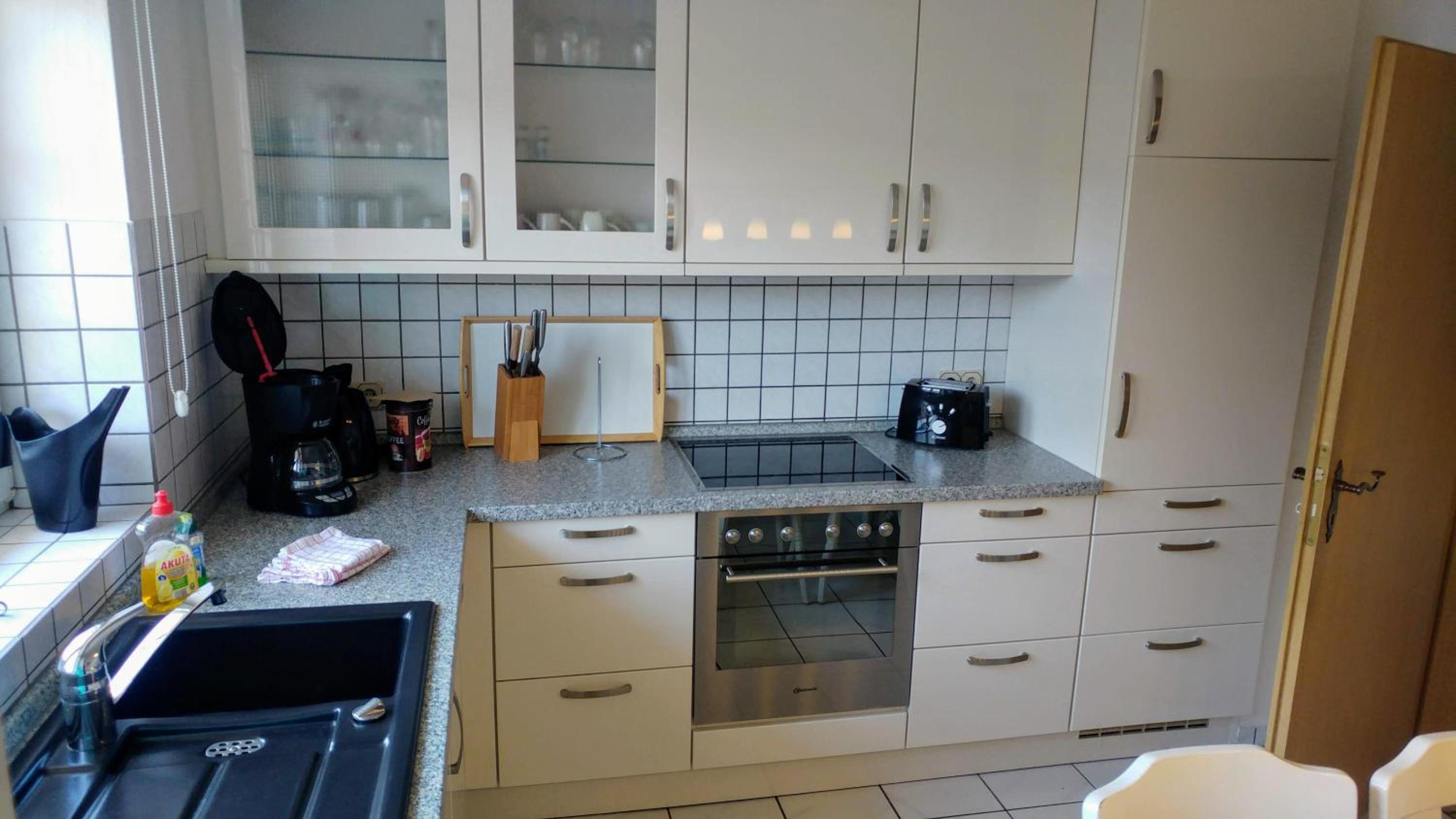 Ferienhaus zwischen Fjord und Meer