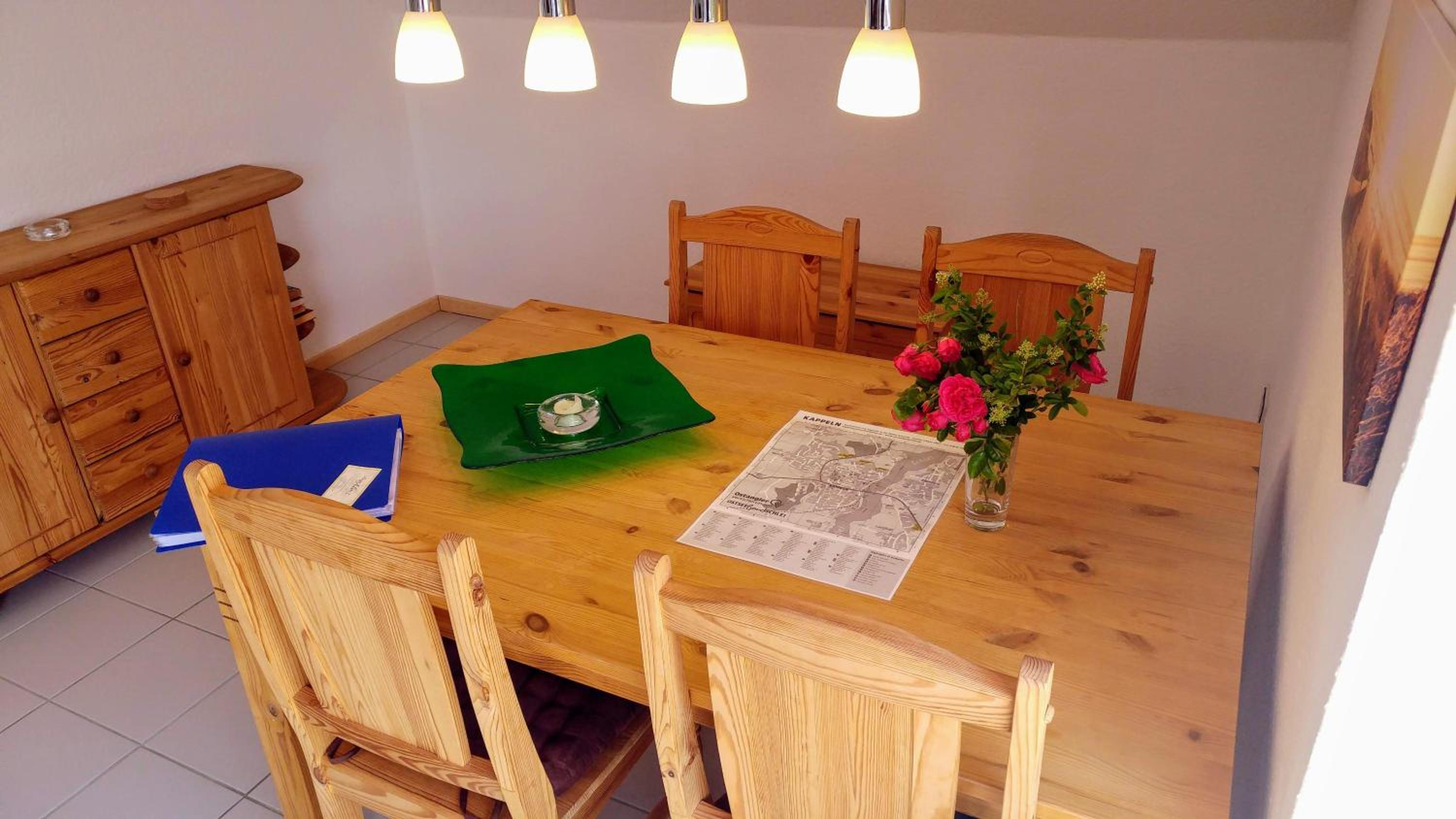 Ferienhaus zwischen Fjord und Meer