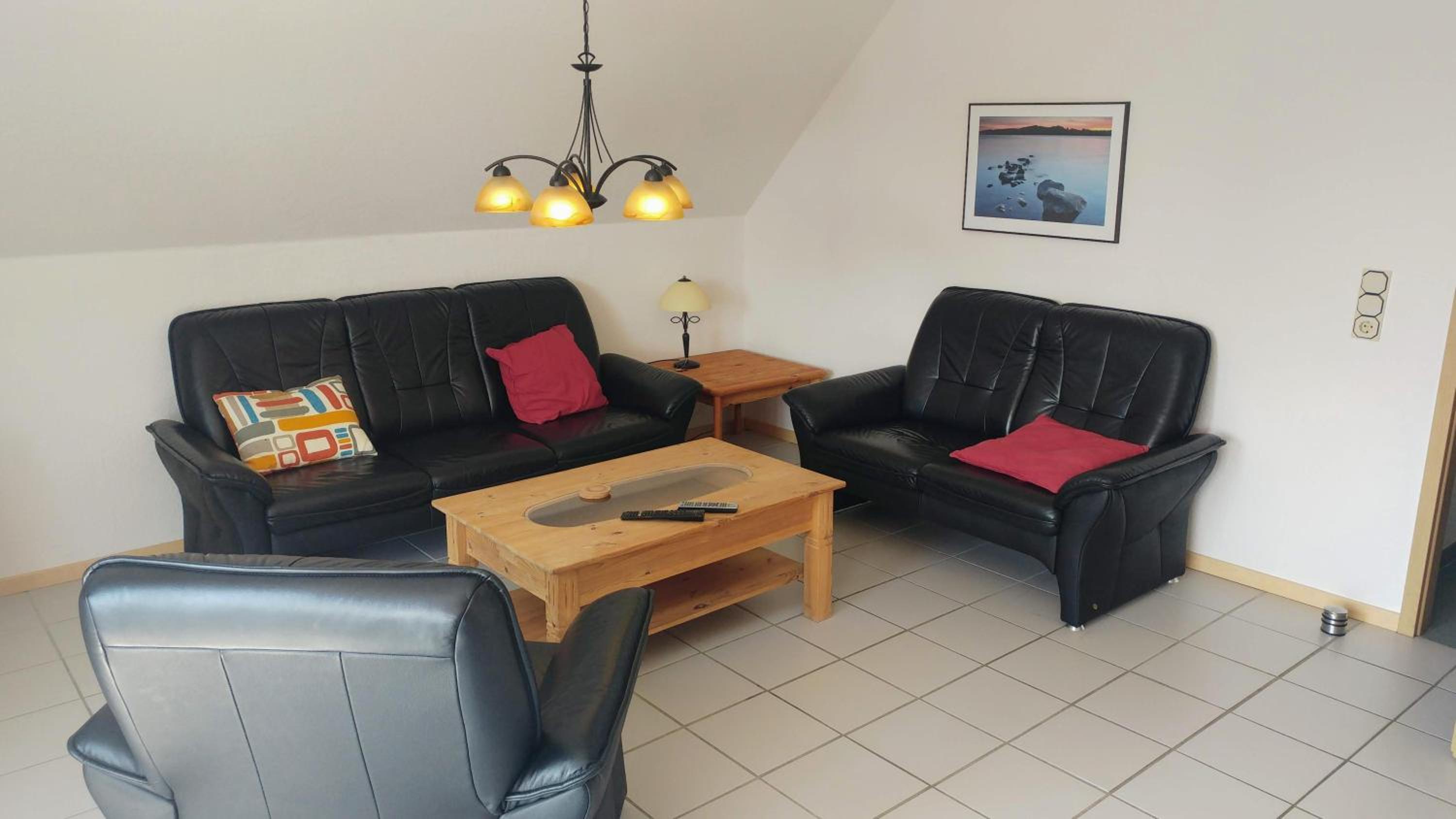 Ferienhaus zwischen Fjord und Meer