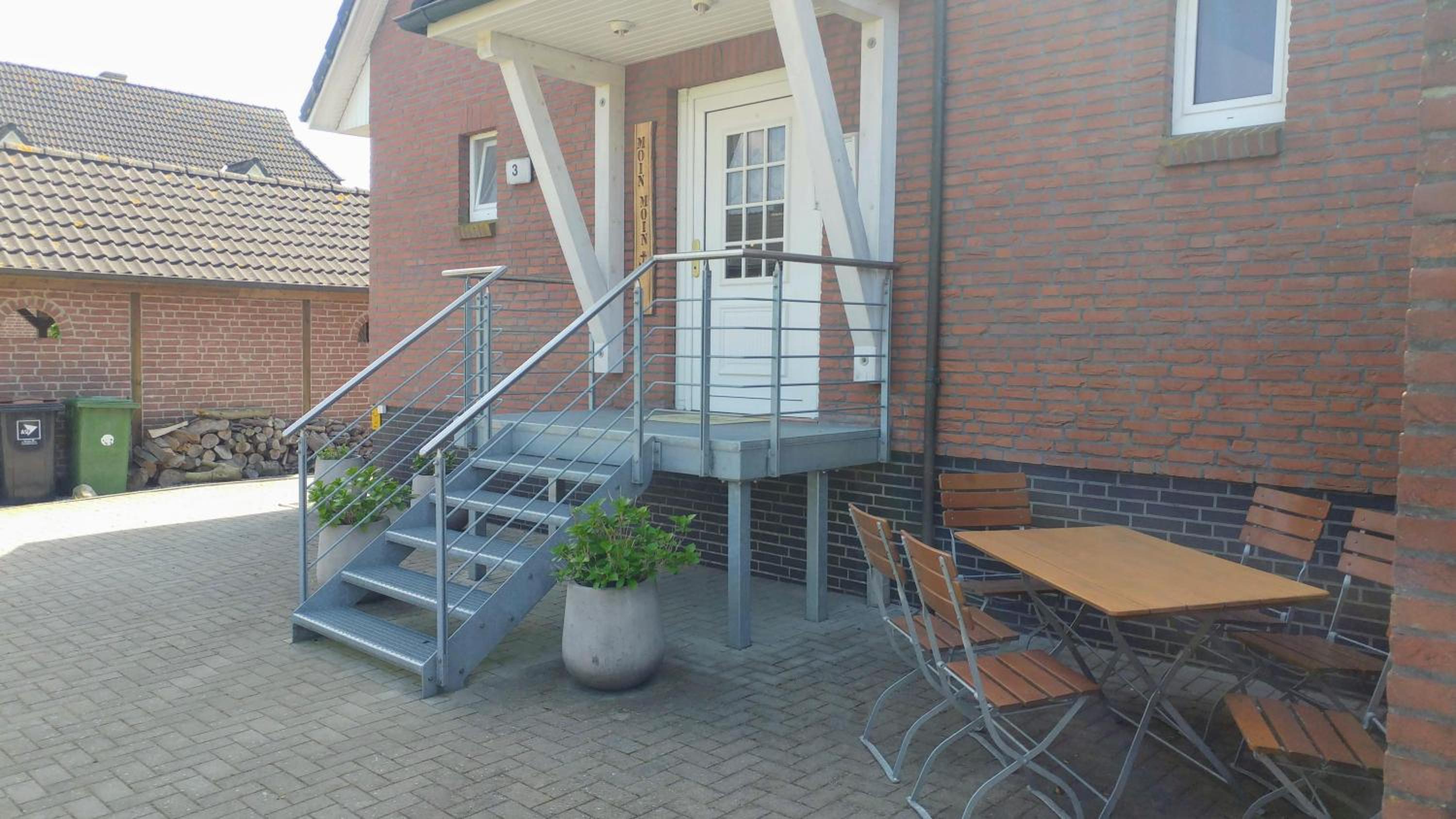 Ferienhaus zwischen Fjord und Meer