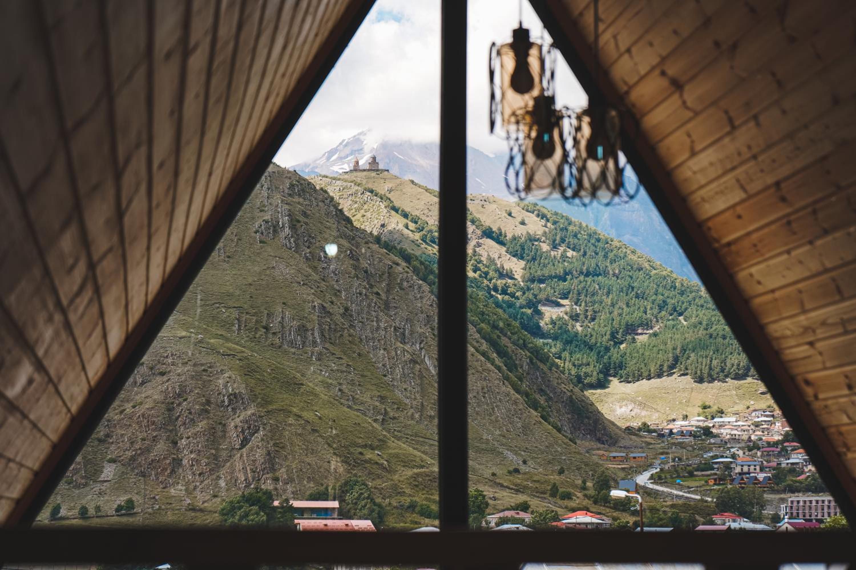 Vaso-Levani Kazbegi Cottage en Stepantsminda