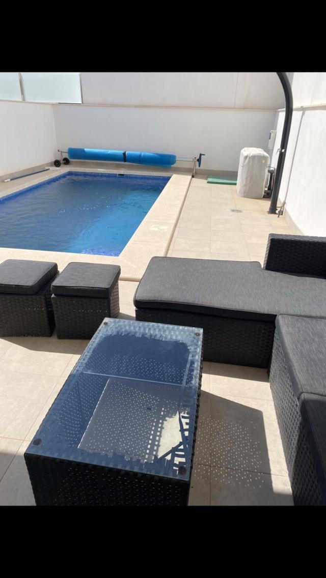 New Villa with own pool sleeps 6 view 2