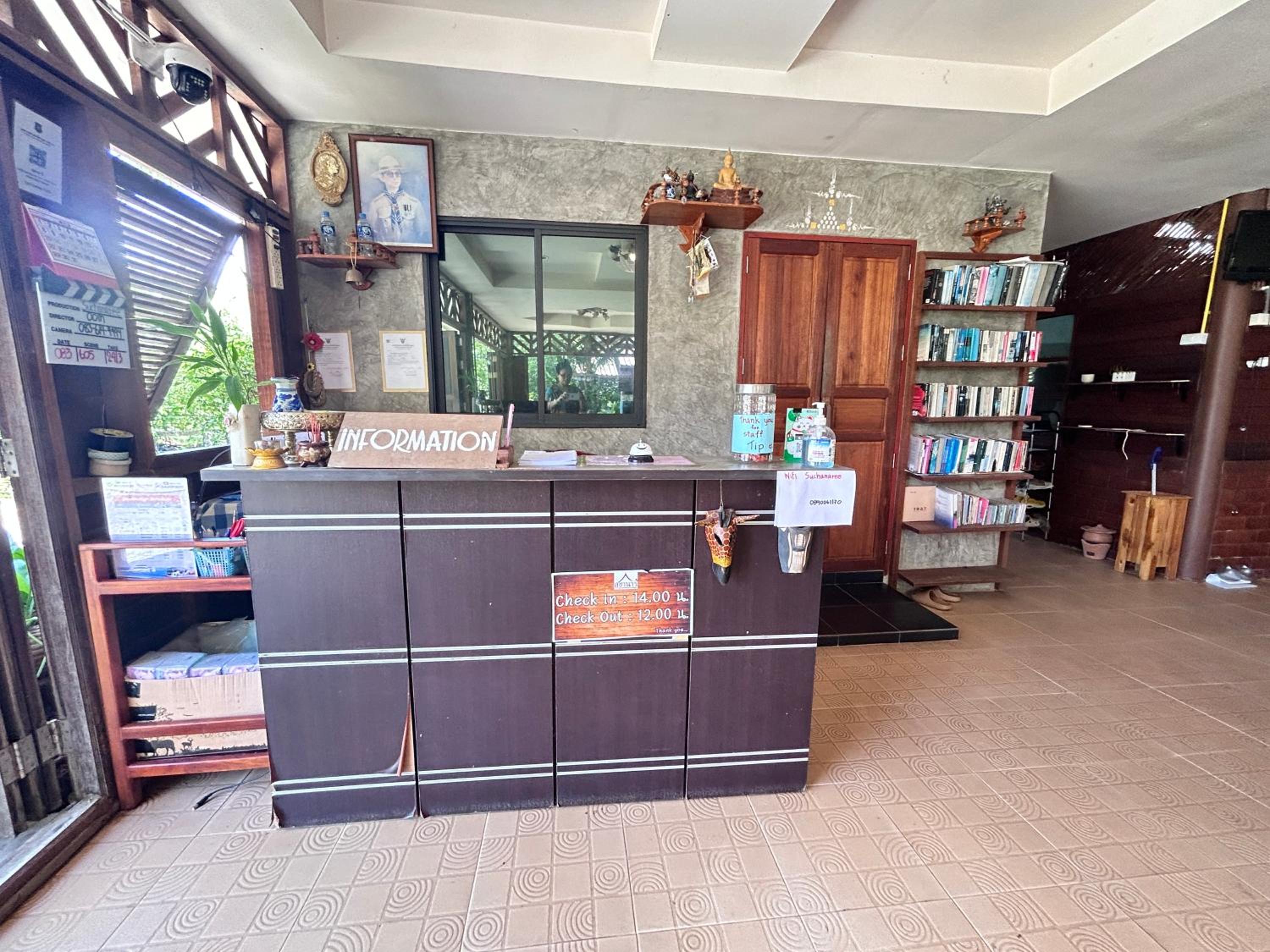 recepcion & lobby