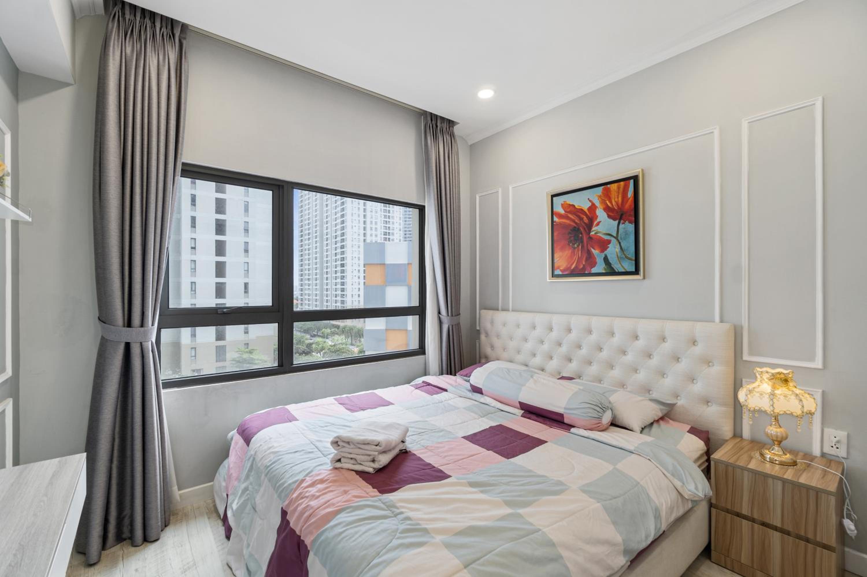 Cozy 2 Bedroom Condo in Masteri Thao Dien, Fully Furnished With Full Amenities